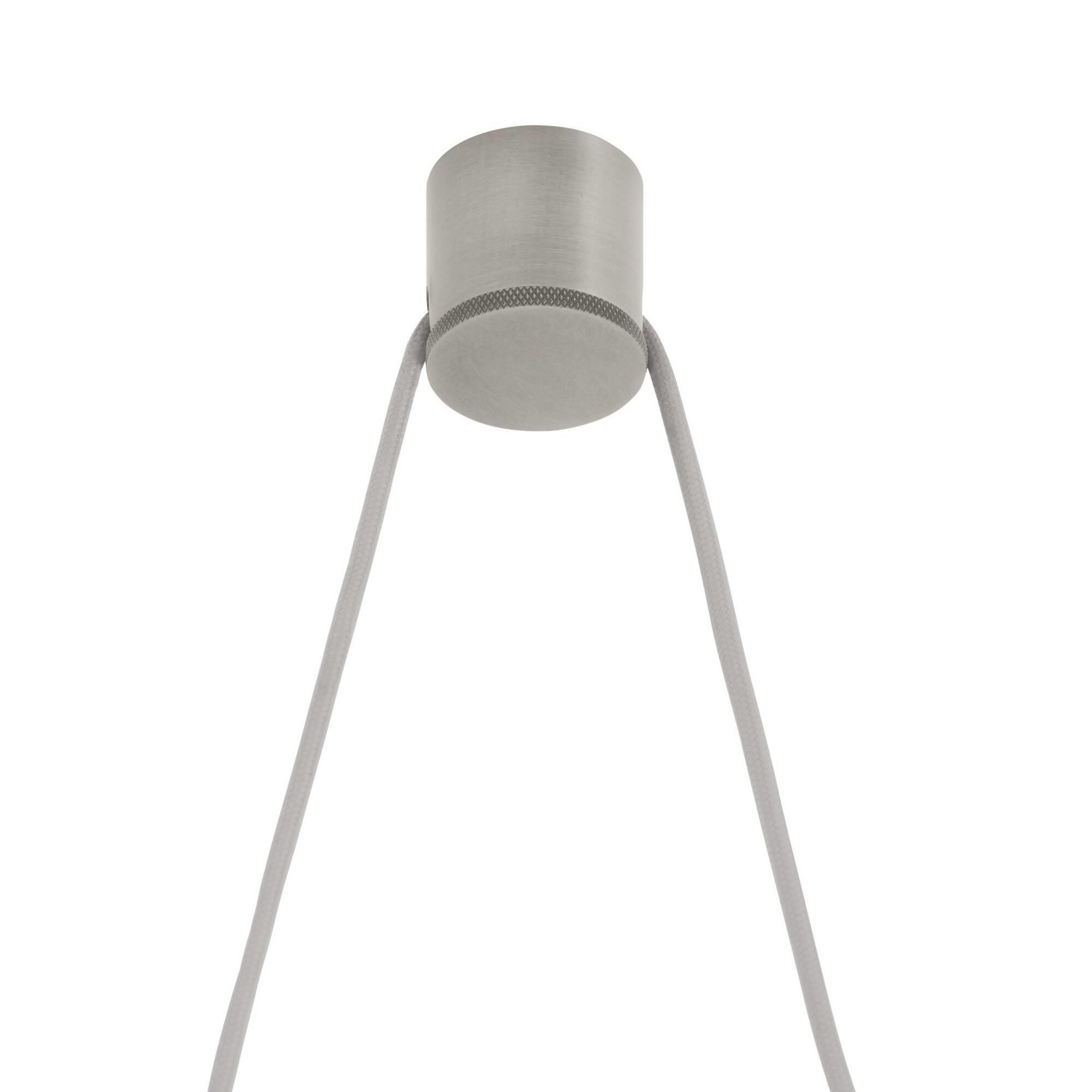Shown in Chrome finish and Clear glass