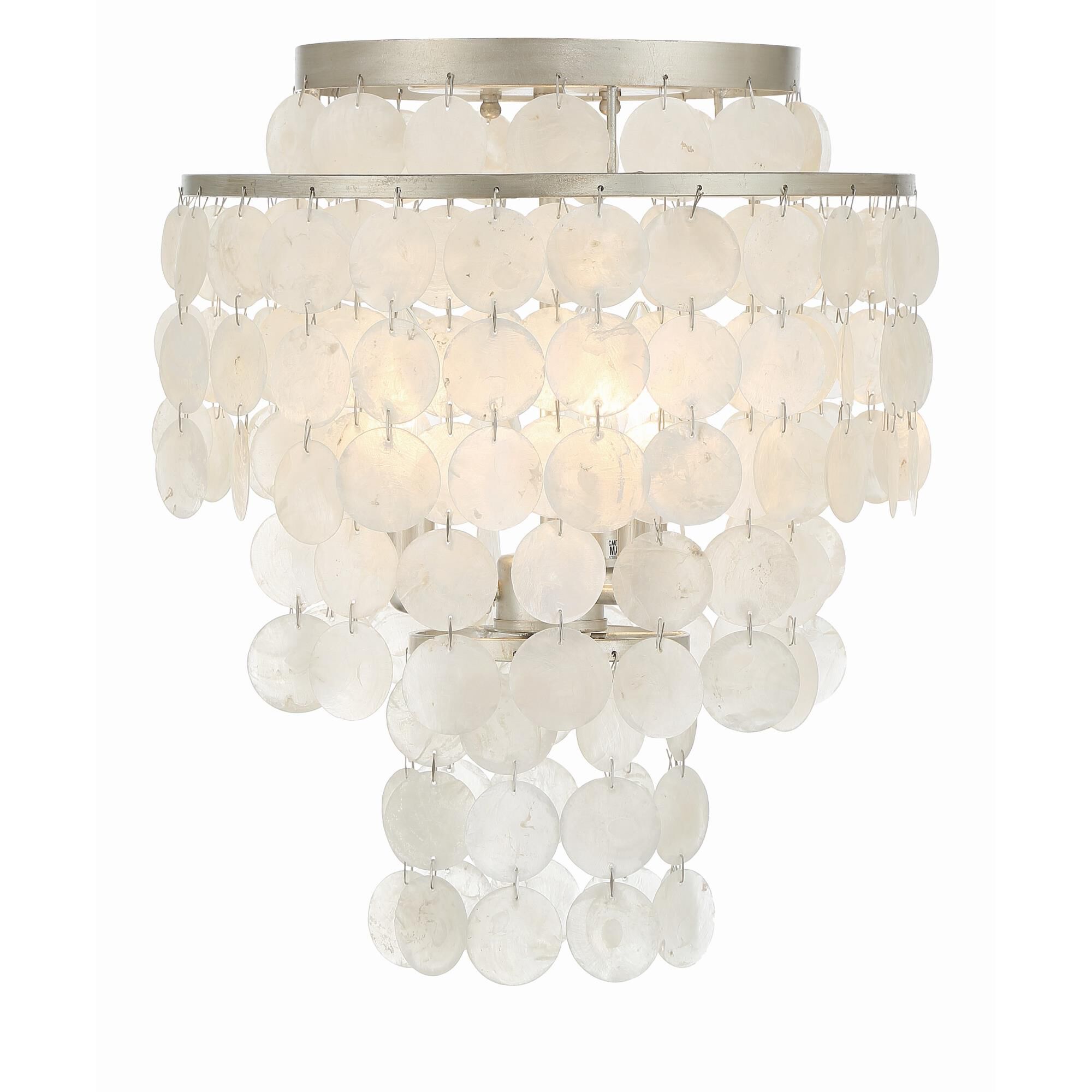 Shown in Antique Silver finish