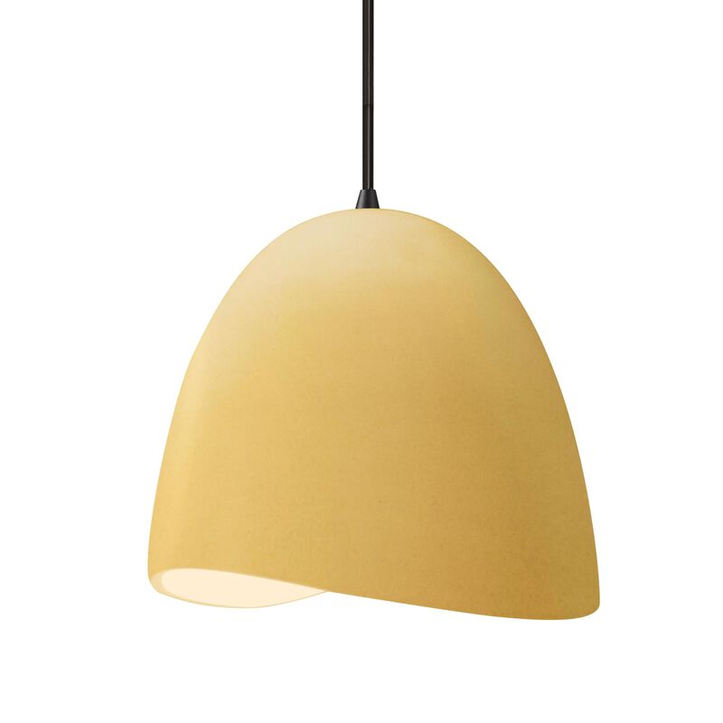 Brisa 13 Inch Large Pendant by Justice Design Group