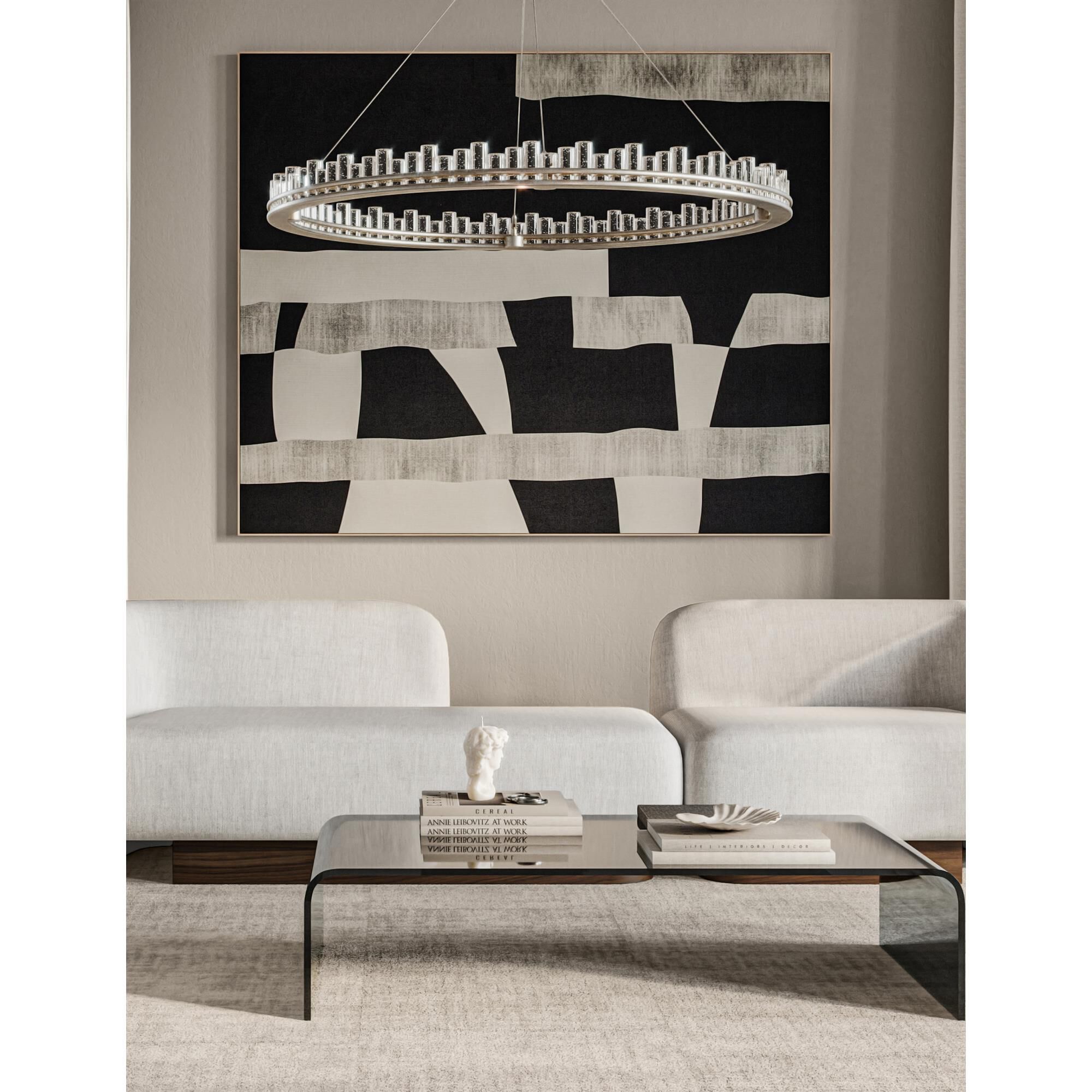 Pleiades 51 Inch Chandelier by Currey and Company