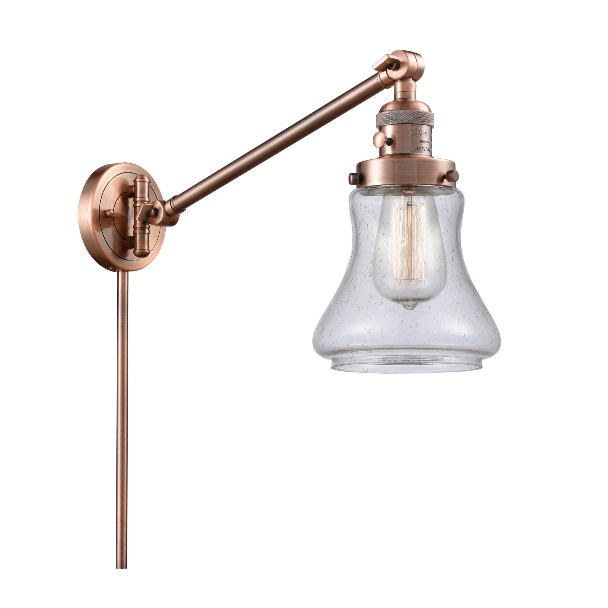 Bruno Marashlian Bellmont Wall Swing Lamp by Innovations Lighting