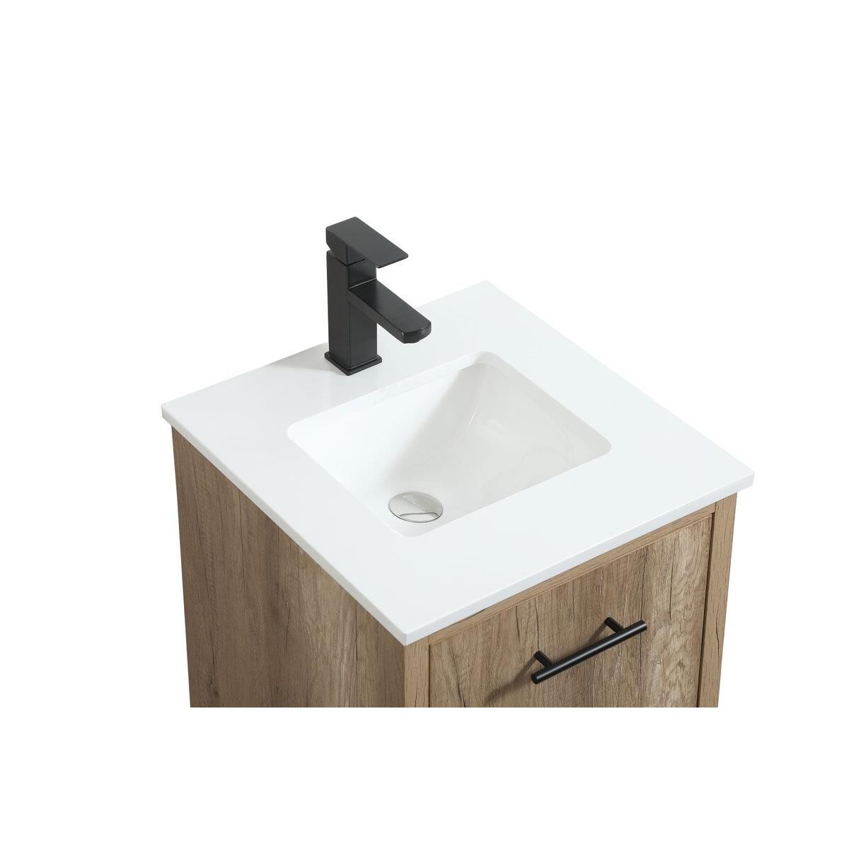 Shown in Natural Oak finish