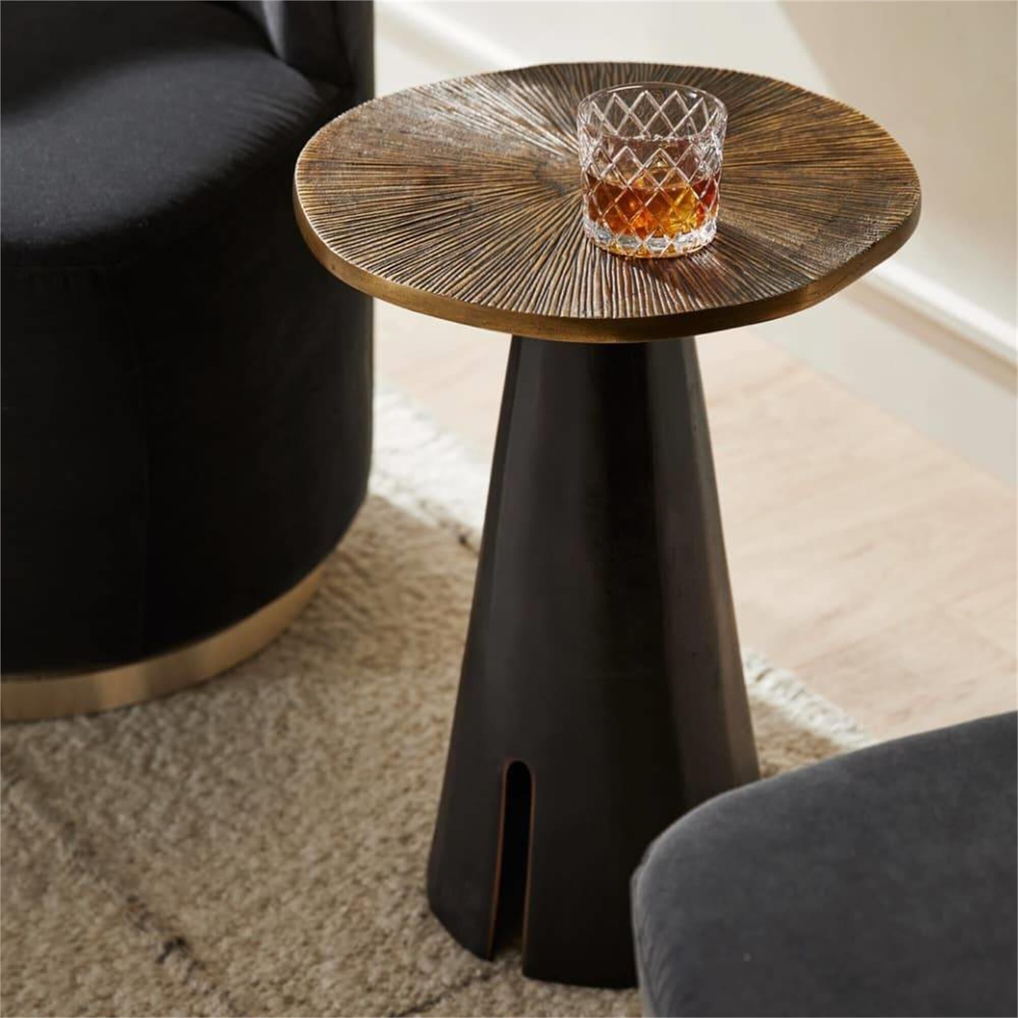 Shown in Antique Brass finish