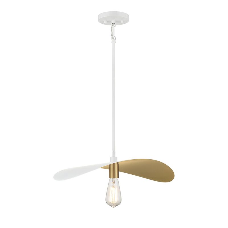 Meridian Lighting 20 Inch Large Pendant