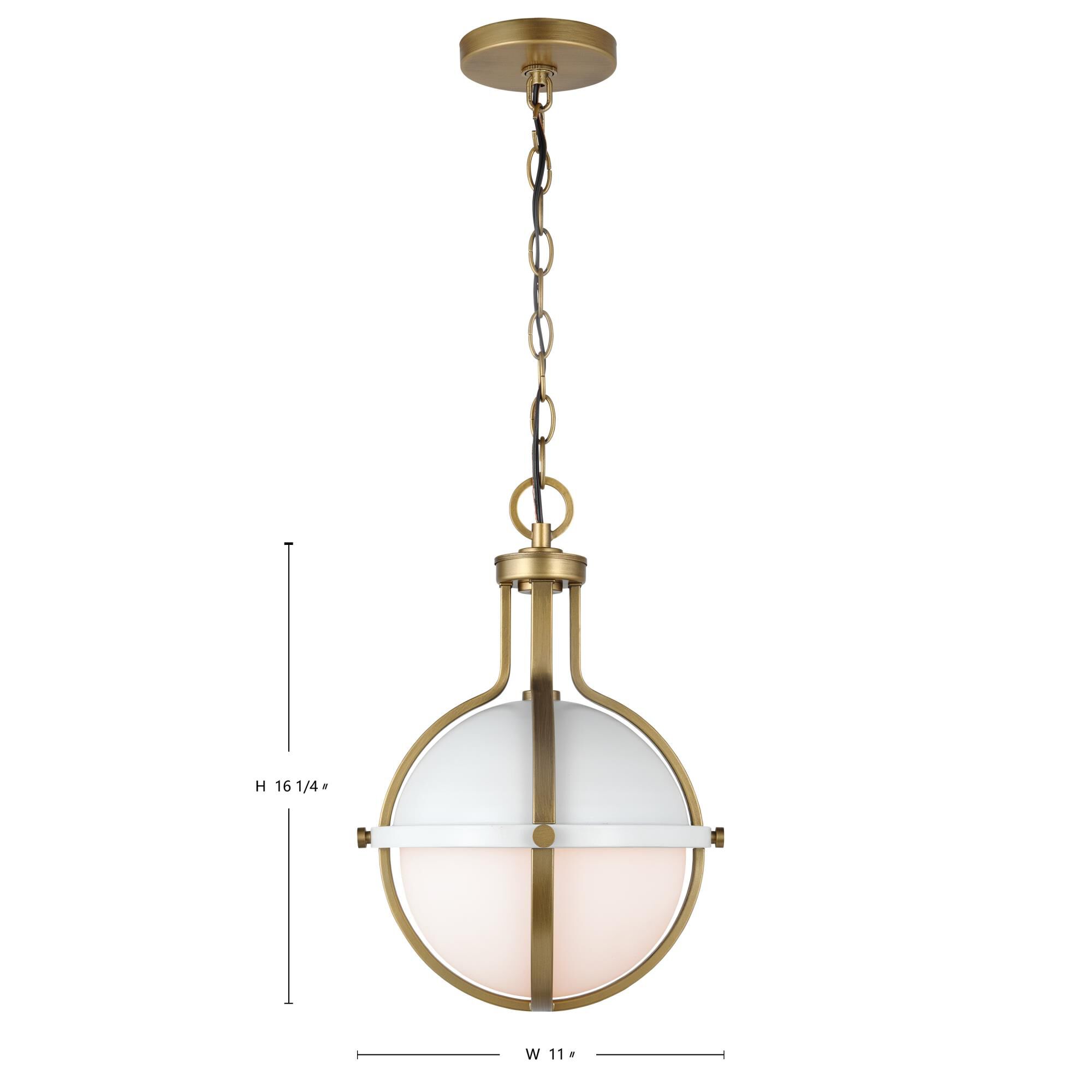 Nuvo Lighting Lincoln 11 Inch Mini Pendant