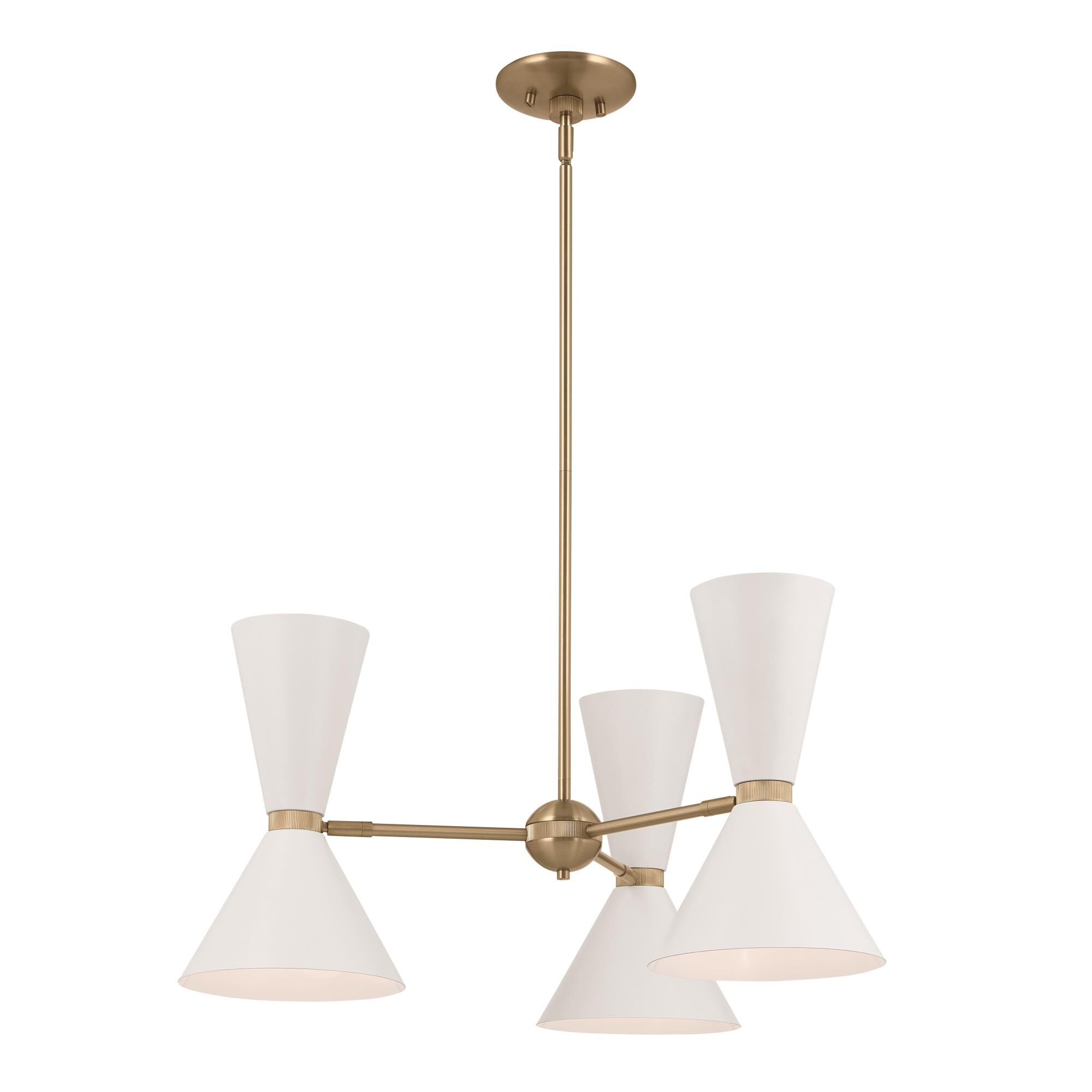Phix 30 Inch 6 Light Chandelier by Kichler Lighting