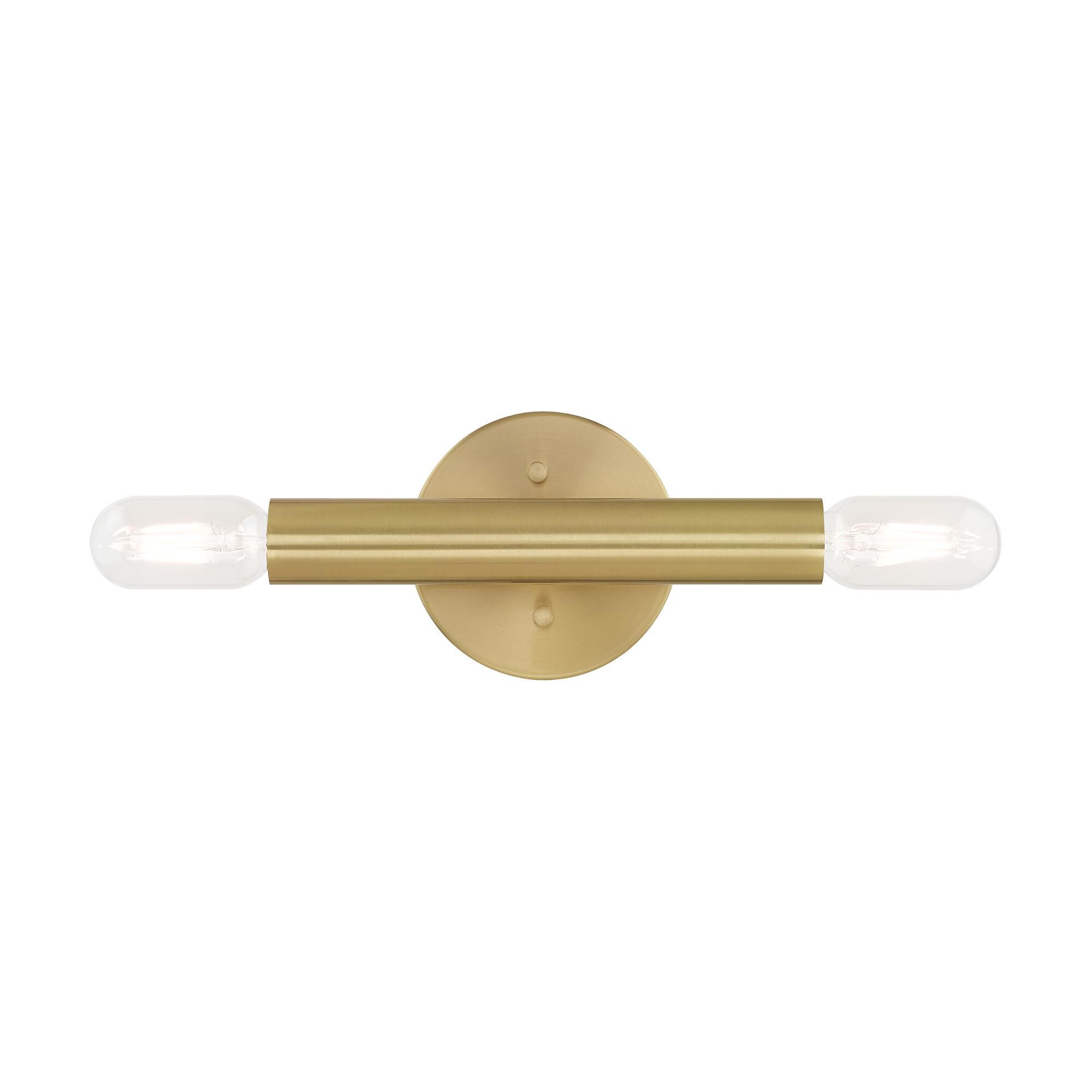 Shown in Satin Brass finish
