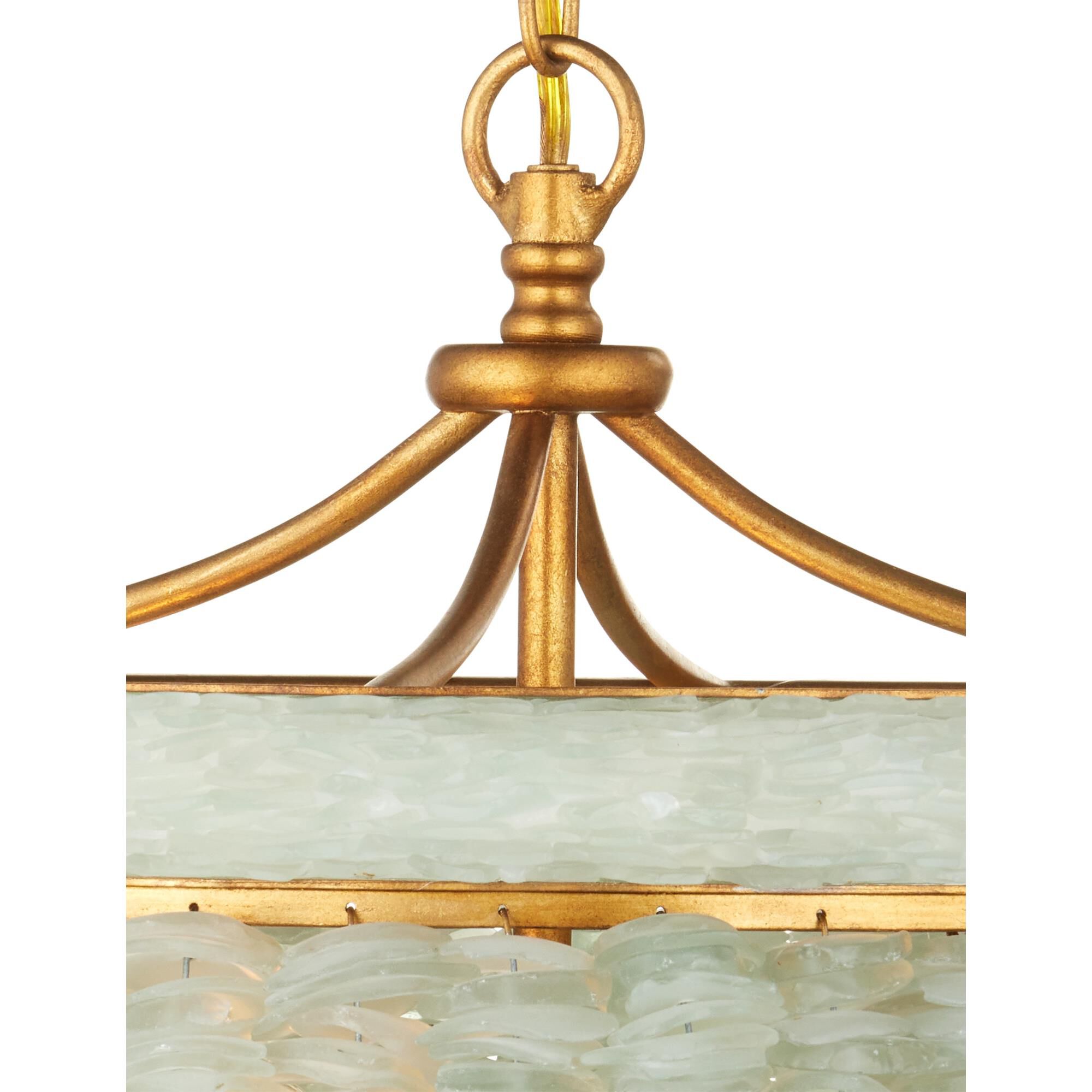 Bayou 19 Inch Large Pendant by Currey and Company