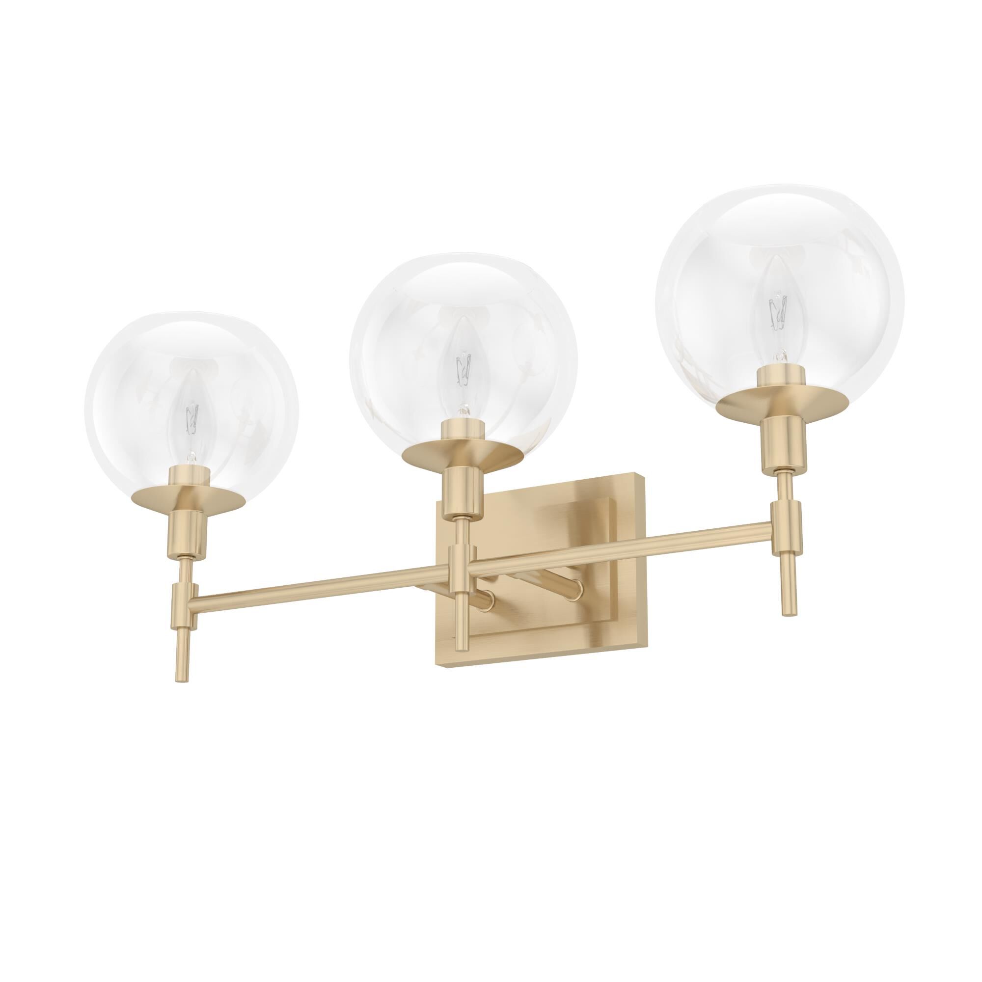 Xidane 24 Inch 3 Light Bath Vanity Light by Hunter Fan