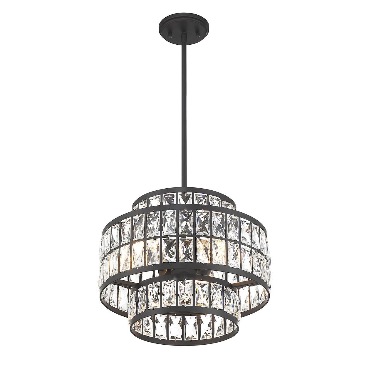 Renzo 16 Inch Large Pendant by Savoy House