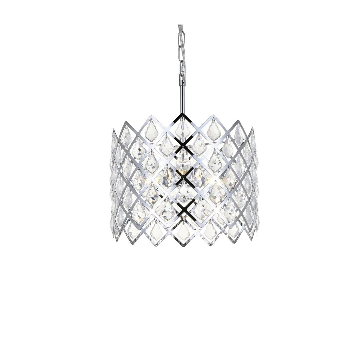 Lyla 13 Inch Large Pendant by Elegant Lighting
