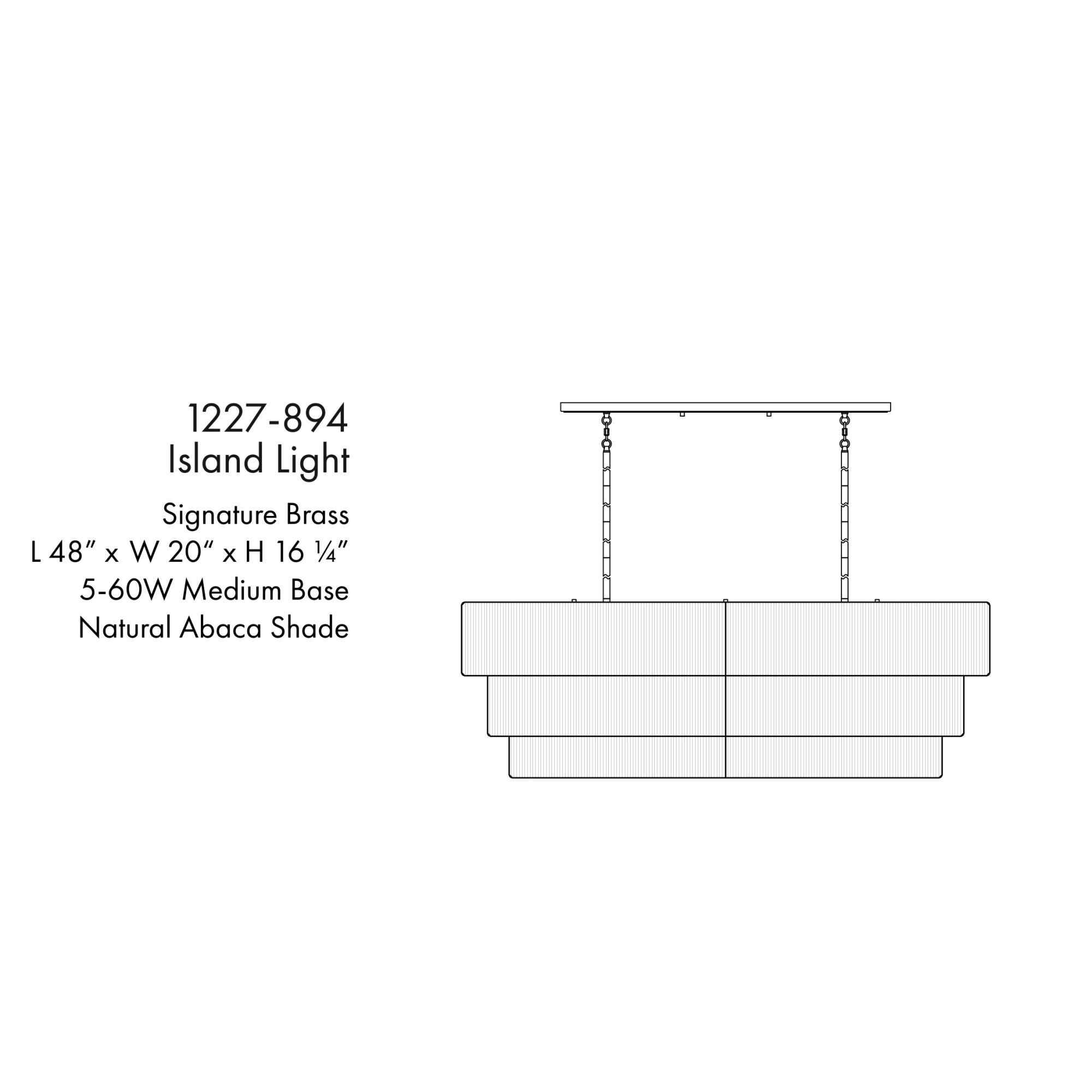 Caviana 48 Inch Linear Suspension Light by Minka Lavery