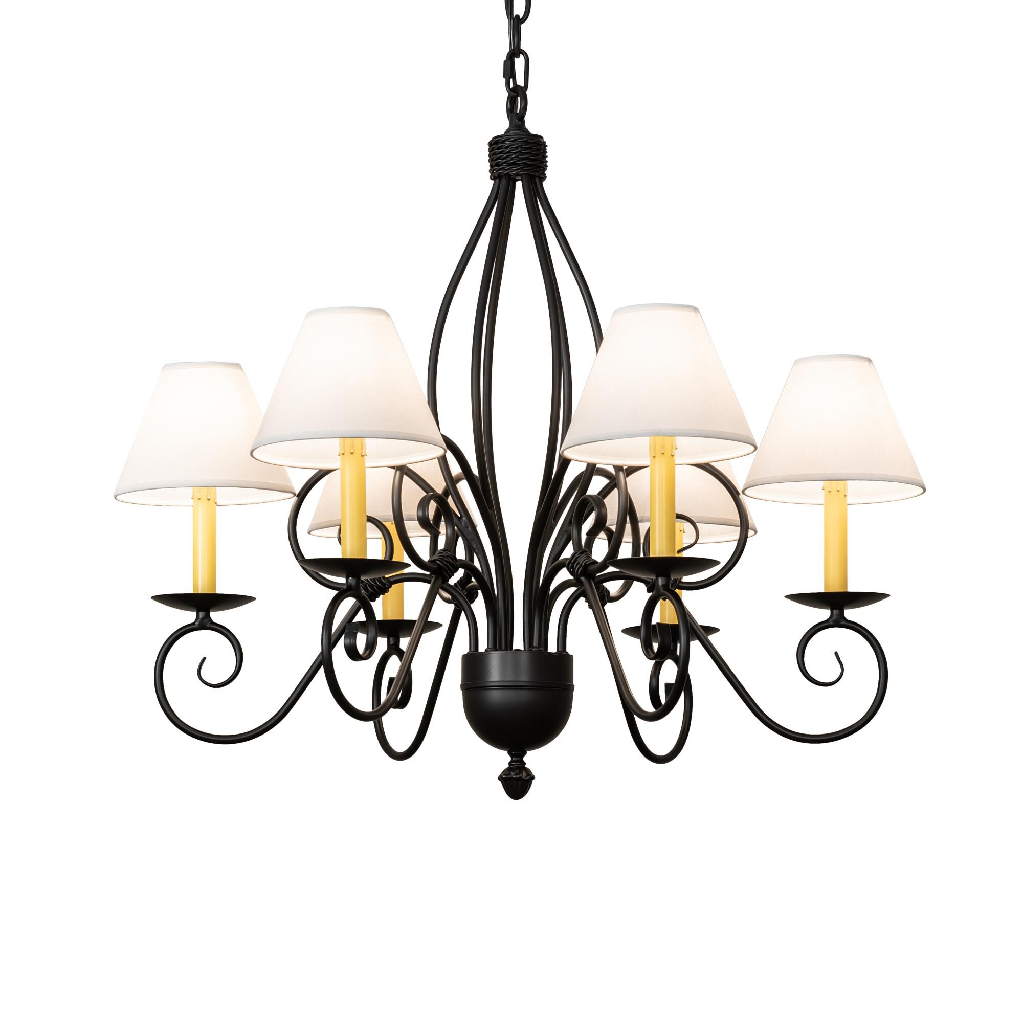 Meyda Lighting Squire 32 Inch Chandelier