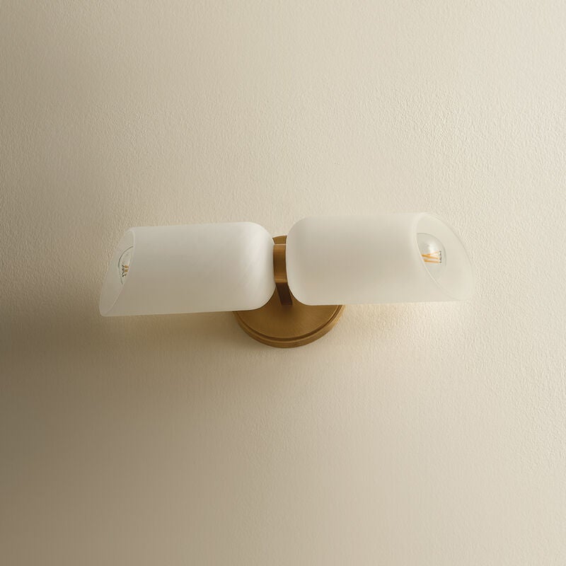 Hermann 14 Inch Bath Vanity Light by Troy Lighting