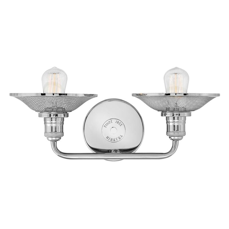 Rigby 19 Inch 2 Light Bath Vanity Light by Hinkley