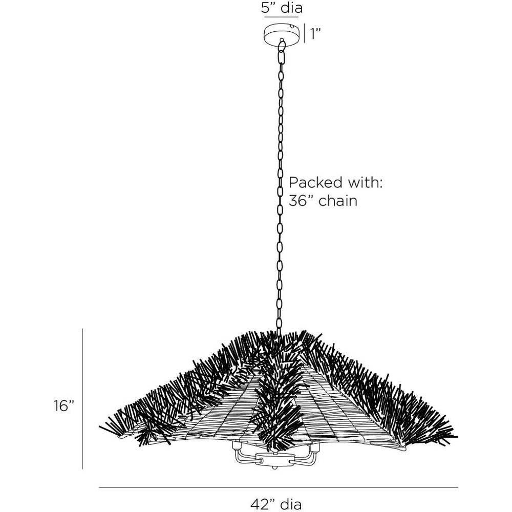 Cadance 42 Inch Chandelier by Arteriors Home