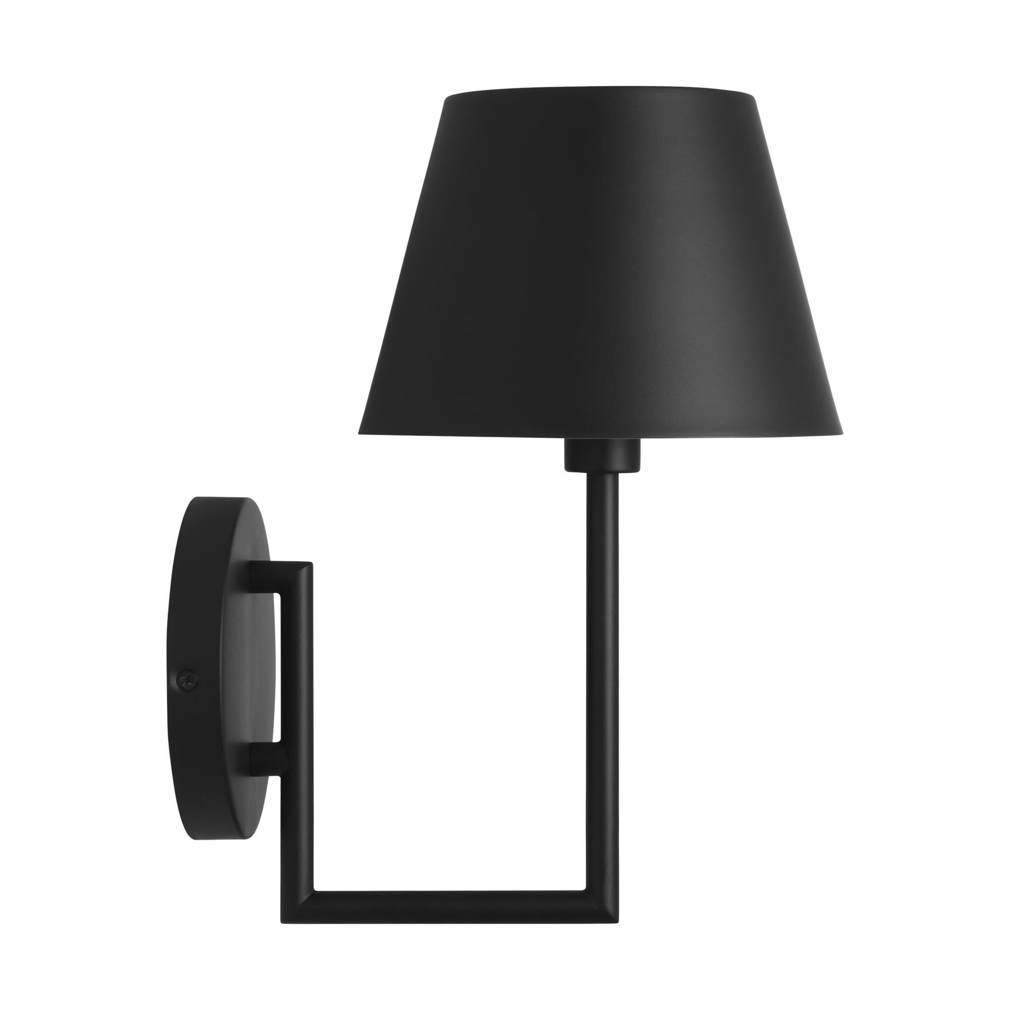 Shown in Midnight Black finish and Midnight Black shade