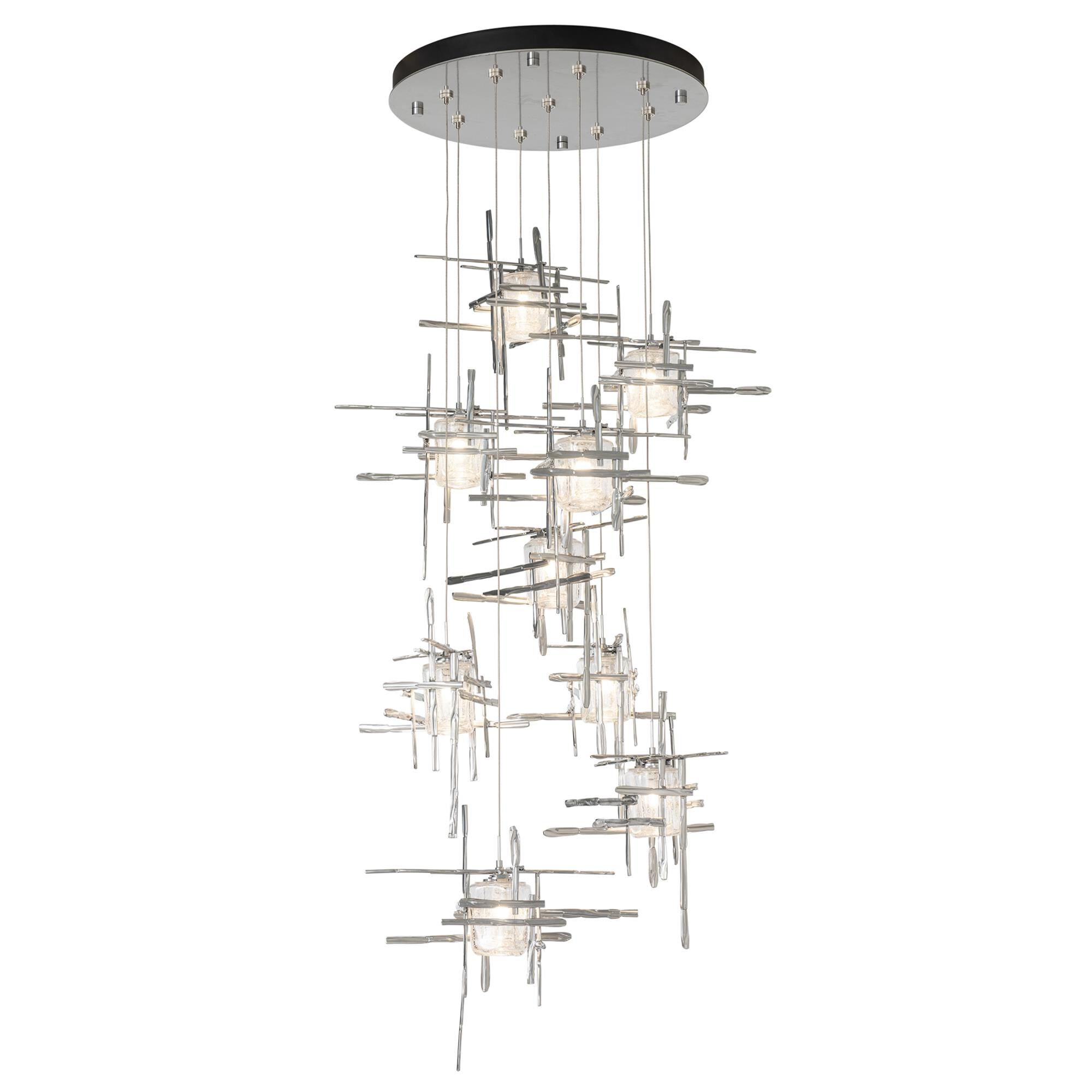 Tura 30 Inch Multi Light Pendant by Hubbardton Forge