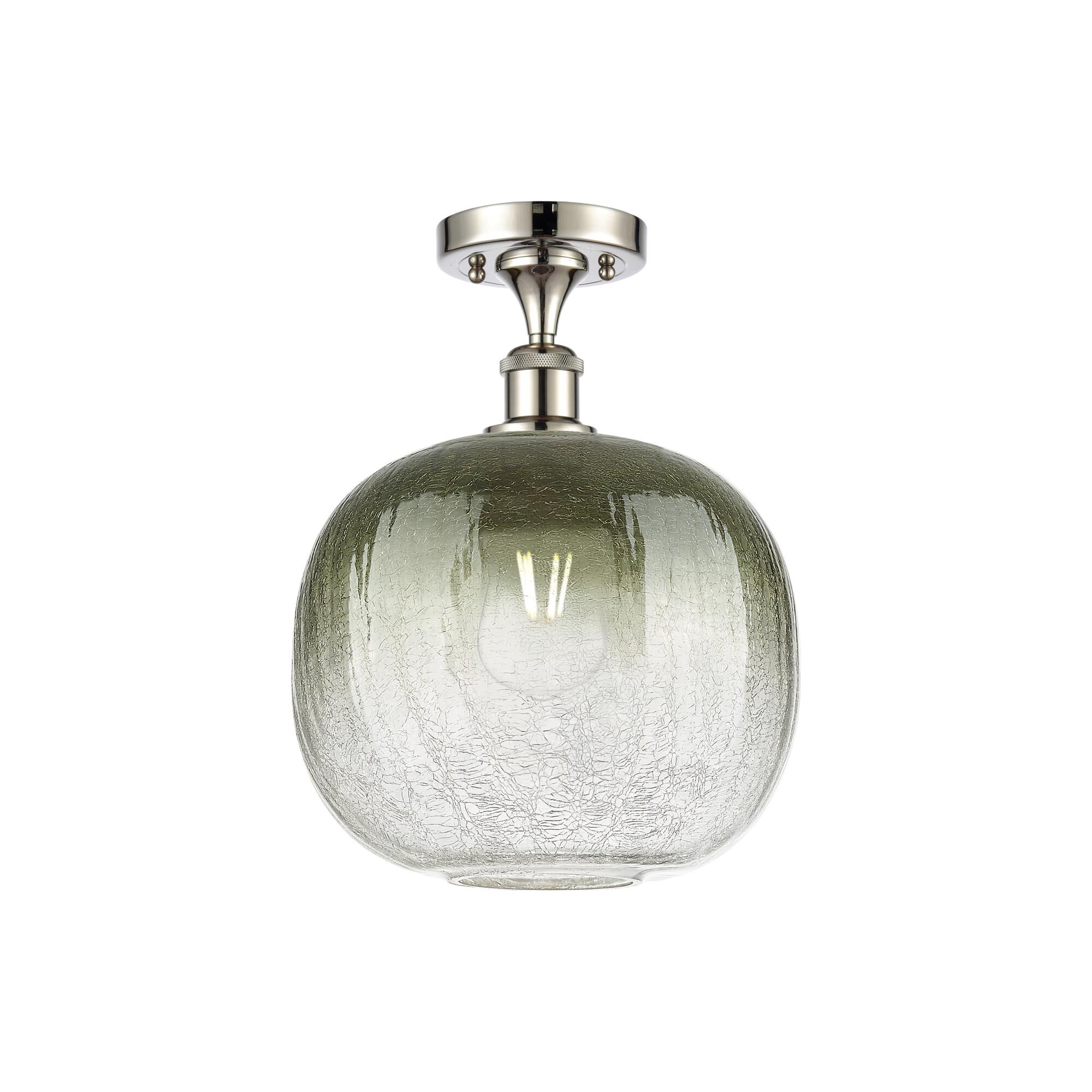 Bruno Marashlian Brookhaven Sphere 11 Inch Semi Flush Mount by Innovations Lighting