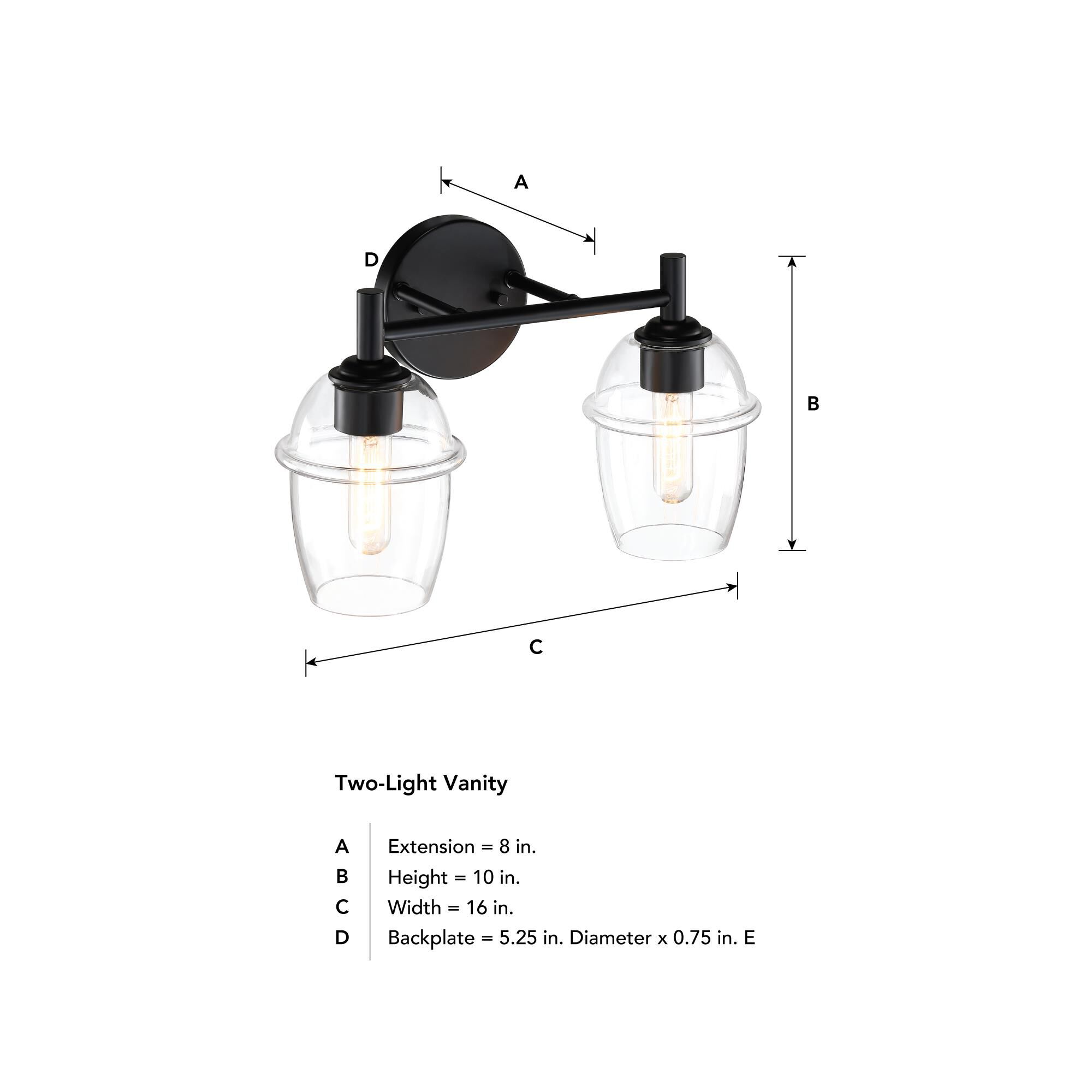 Summer Jazz 16 Inch Bath Vanity Light by Designers Fountain