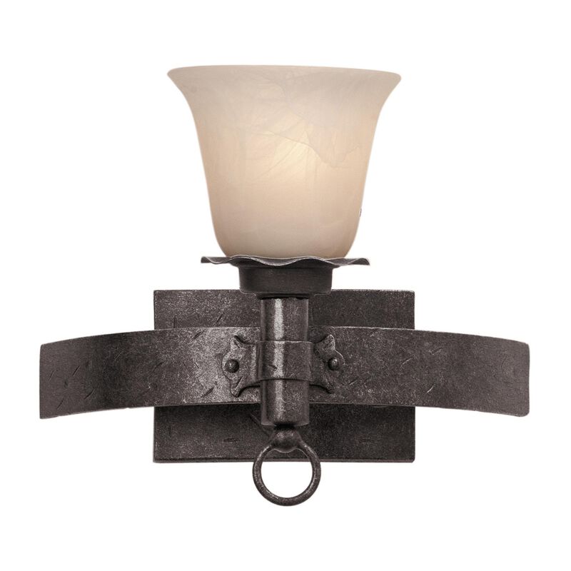Americana 13 Inch Bath Vanity Light by Kalco