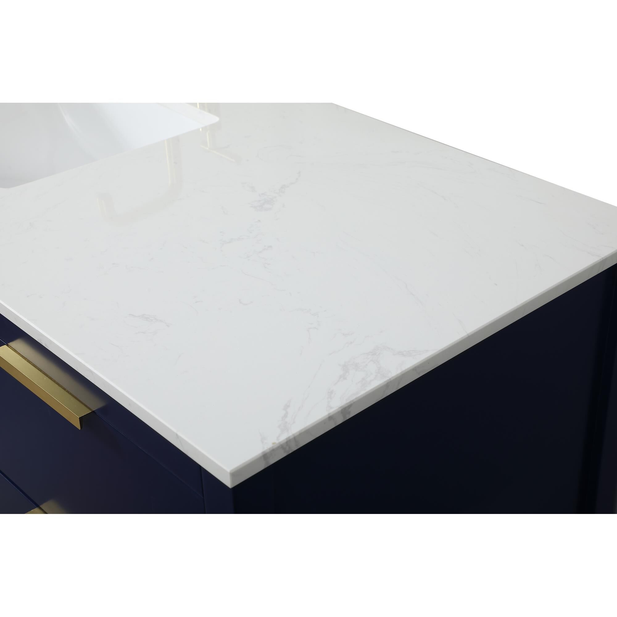 Larkin 60 Inch Bath Vanity by Elegant Decor