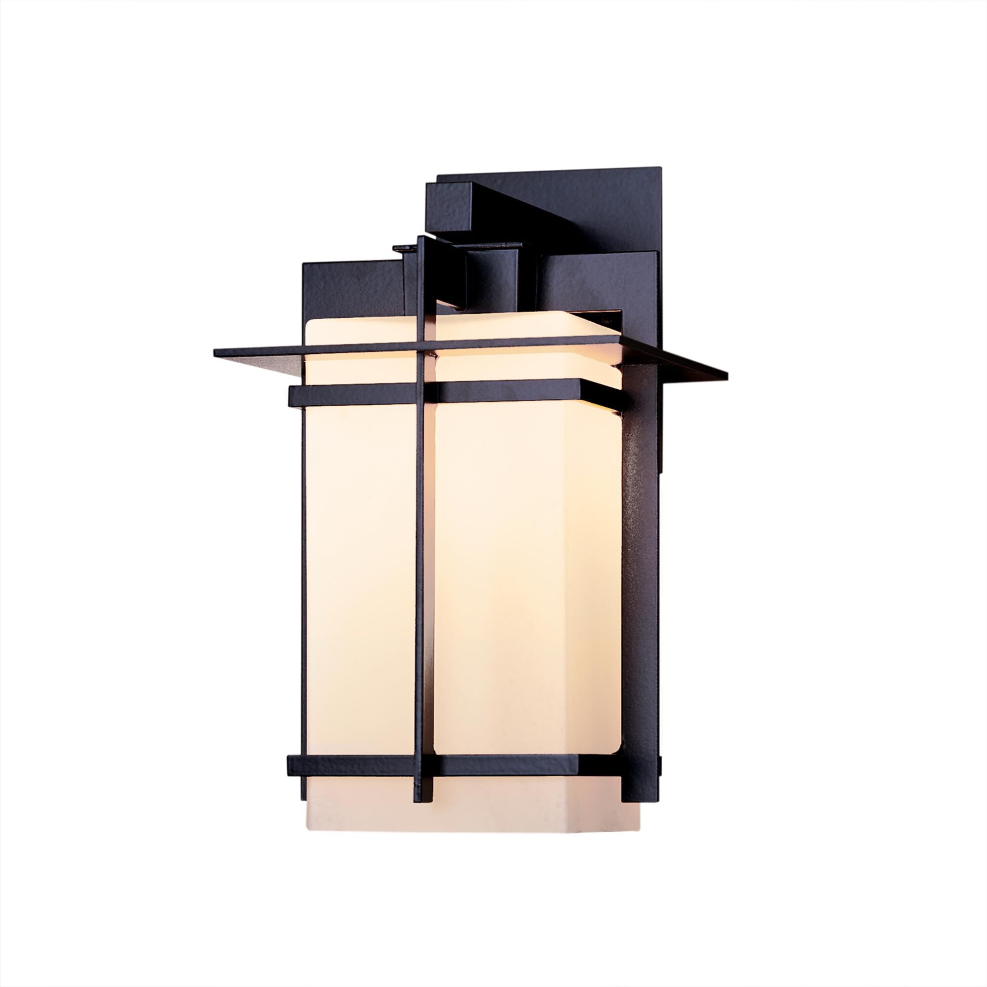 Shown in Black finish and Opal  glass