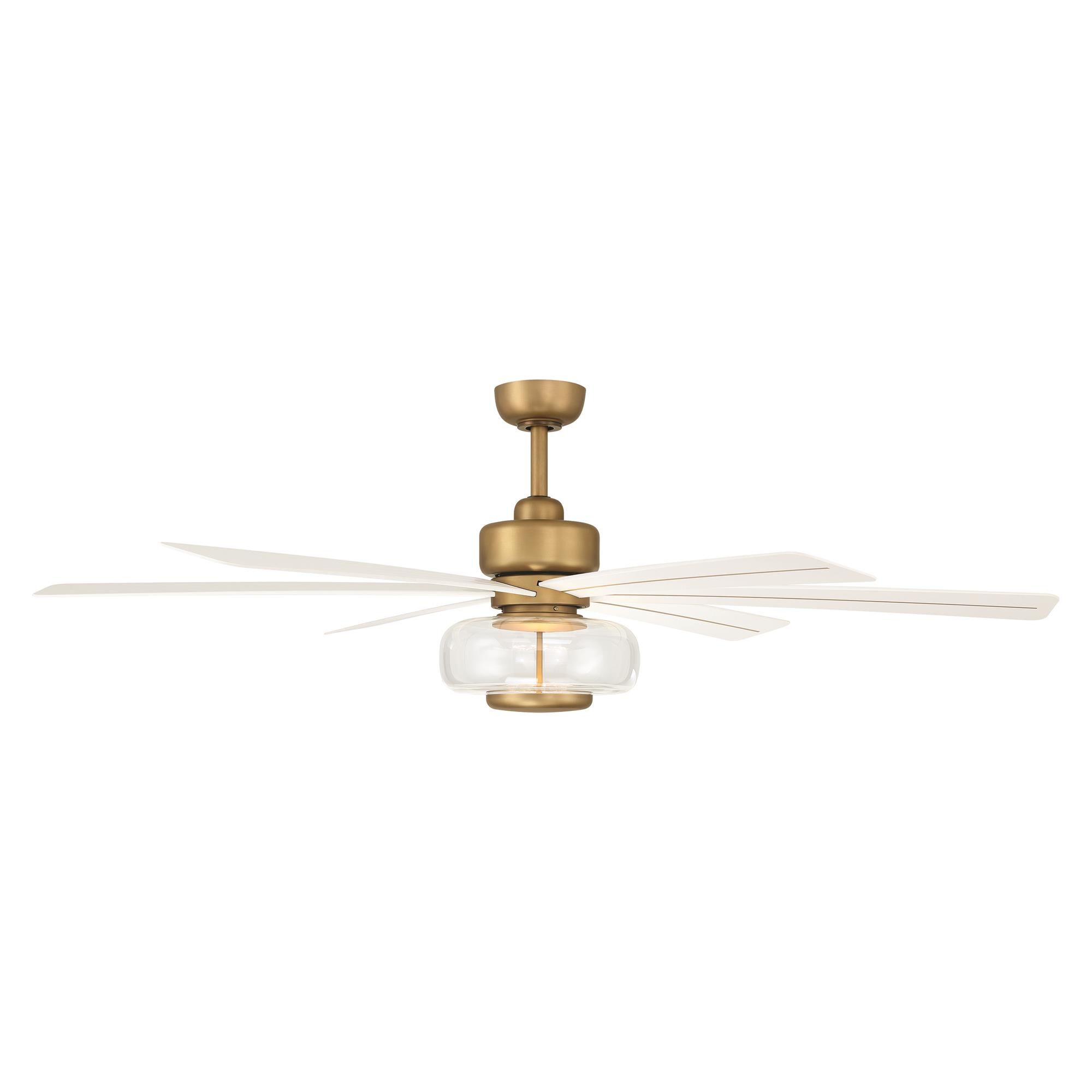 Shown in Heritage Brass finish and Clear glass