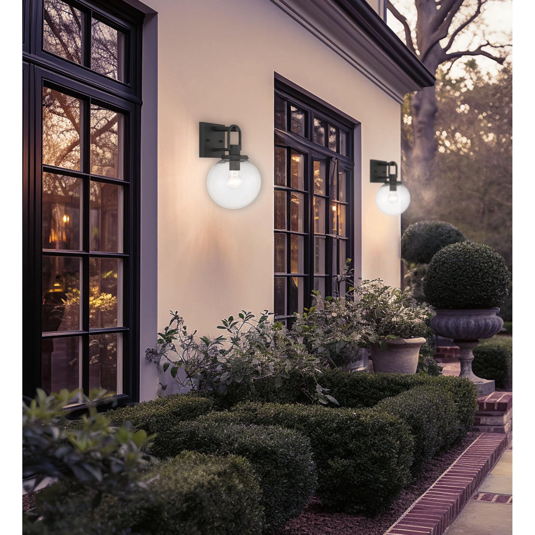 Wenston 13 Inch Outdoor Wall Light by Minka Lavery