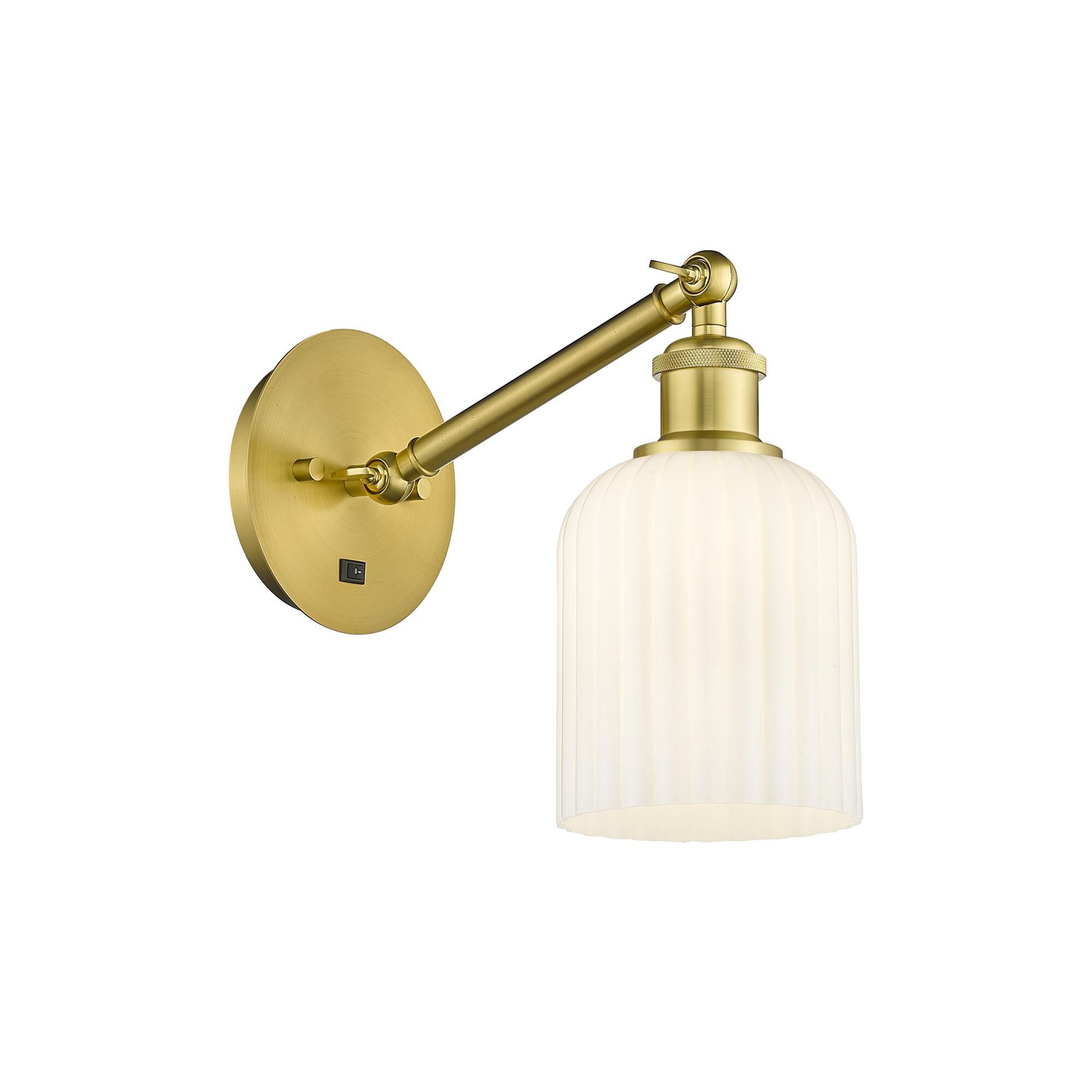 Bruno Marashlian Bridal Veil 12 Inch Wall Swing Lamp by Innovations Lighting