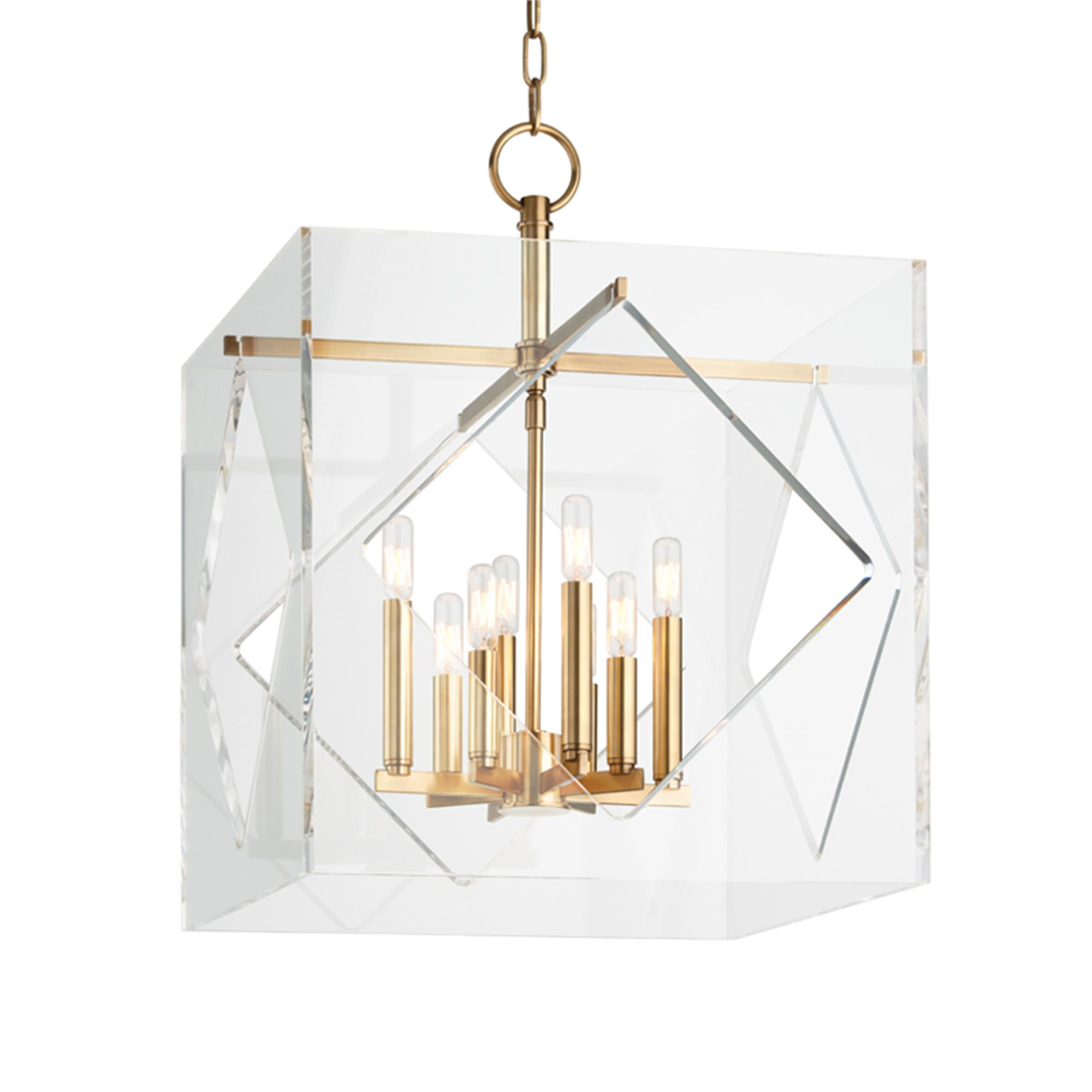 Travis 26 Inch Lantern Pendant,