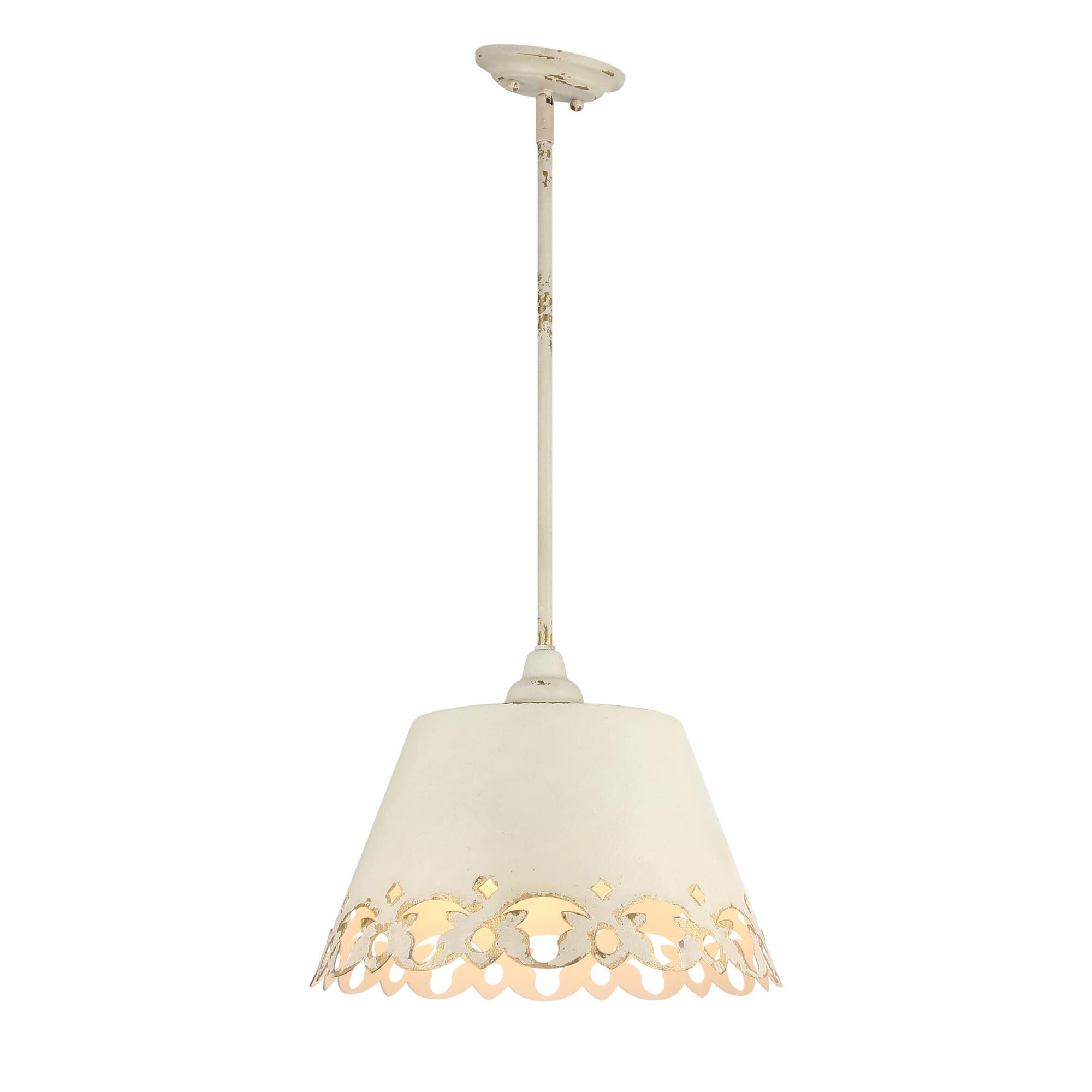 Alcott 15 Inch Large Pendant by Golden Lighting