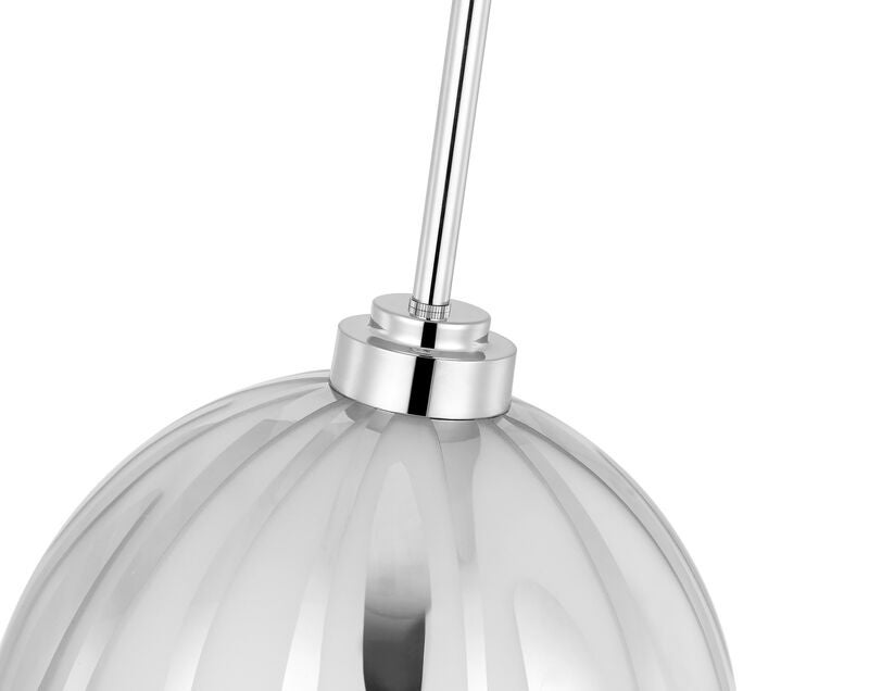Chroman Empire 10 Inch Mini Pendant by Varaluz