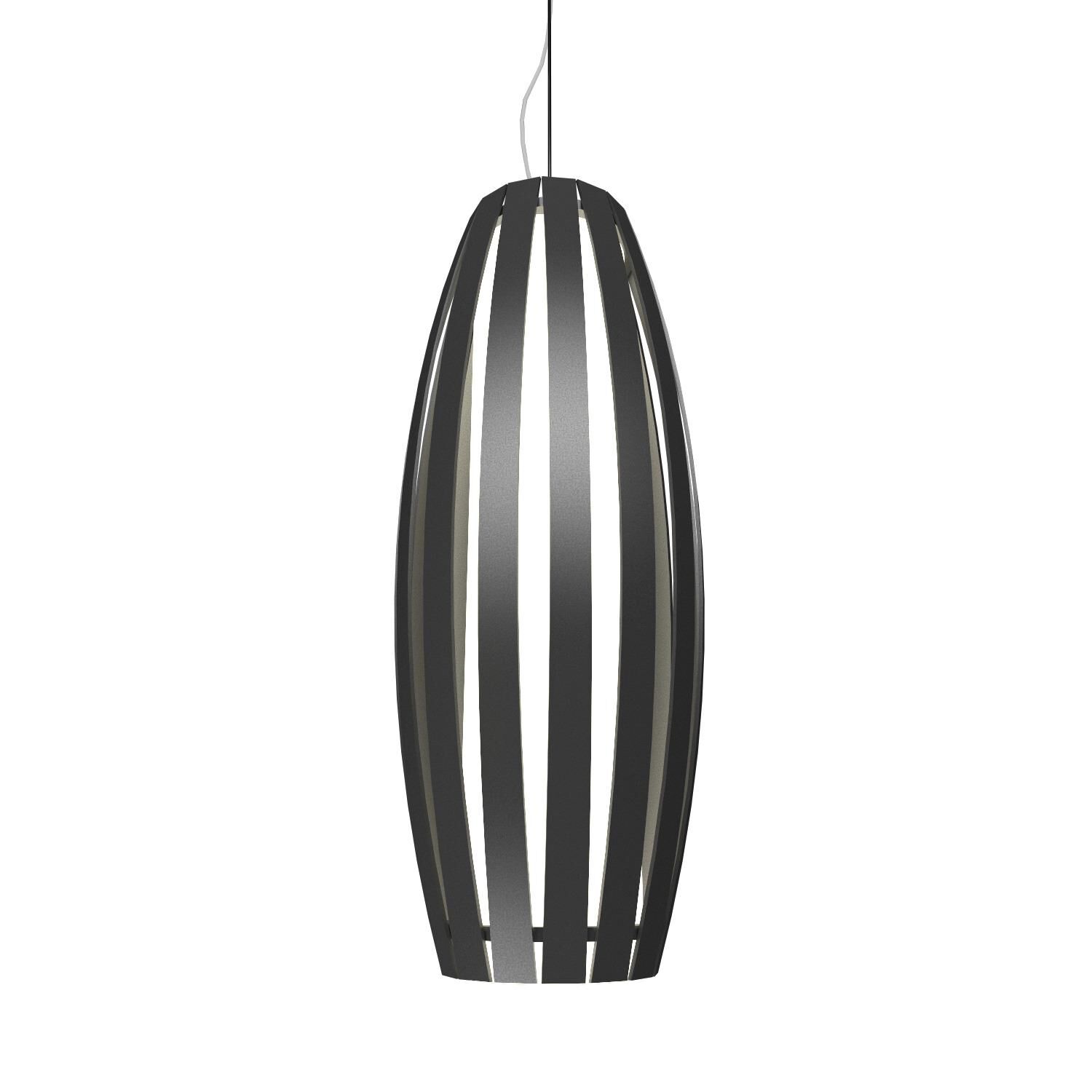 Accord Lighting Accord Studio Barrel 5 Inch LED Large Pendant