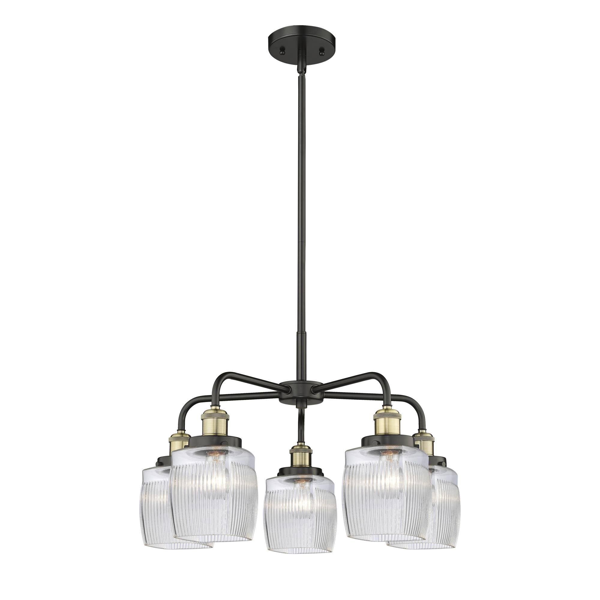 Bruno Marashlian Colton 24 Inch Chandelier by Innovations Lighting