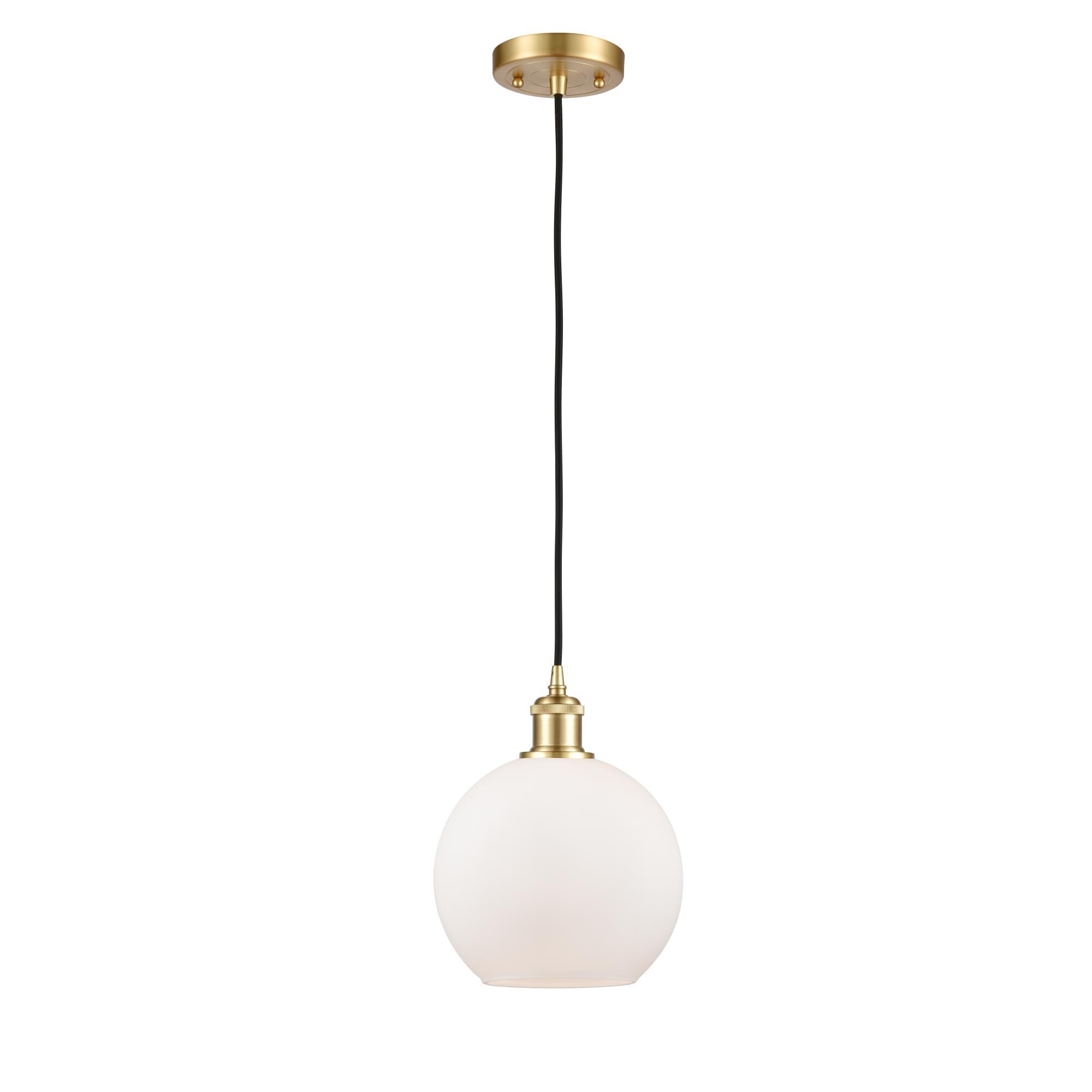 Innovations Lighting Bruno Marashlian Athens 8 Inch Mini Pendant