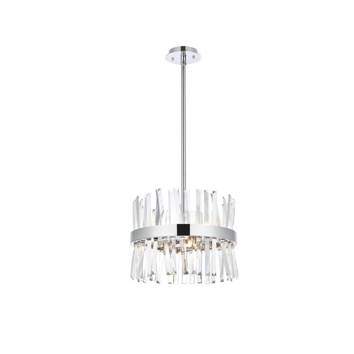 Serephina 16 Inch Large Pendant by Elegant Lighting
