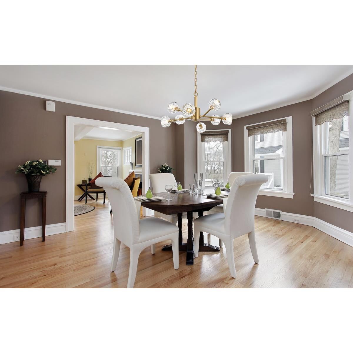 Graham Large Pendant by Elegant Lighting