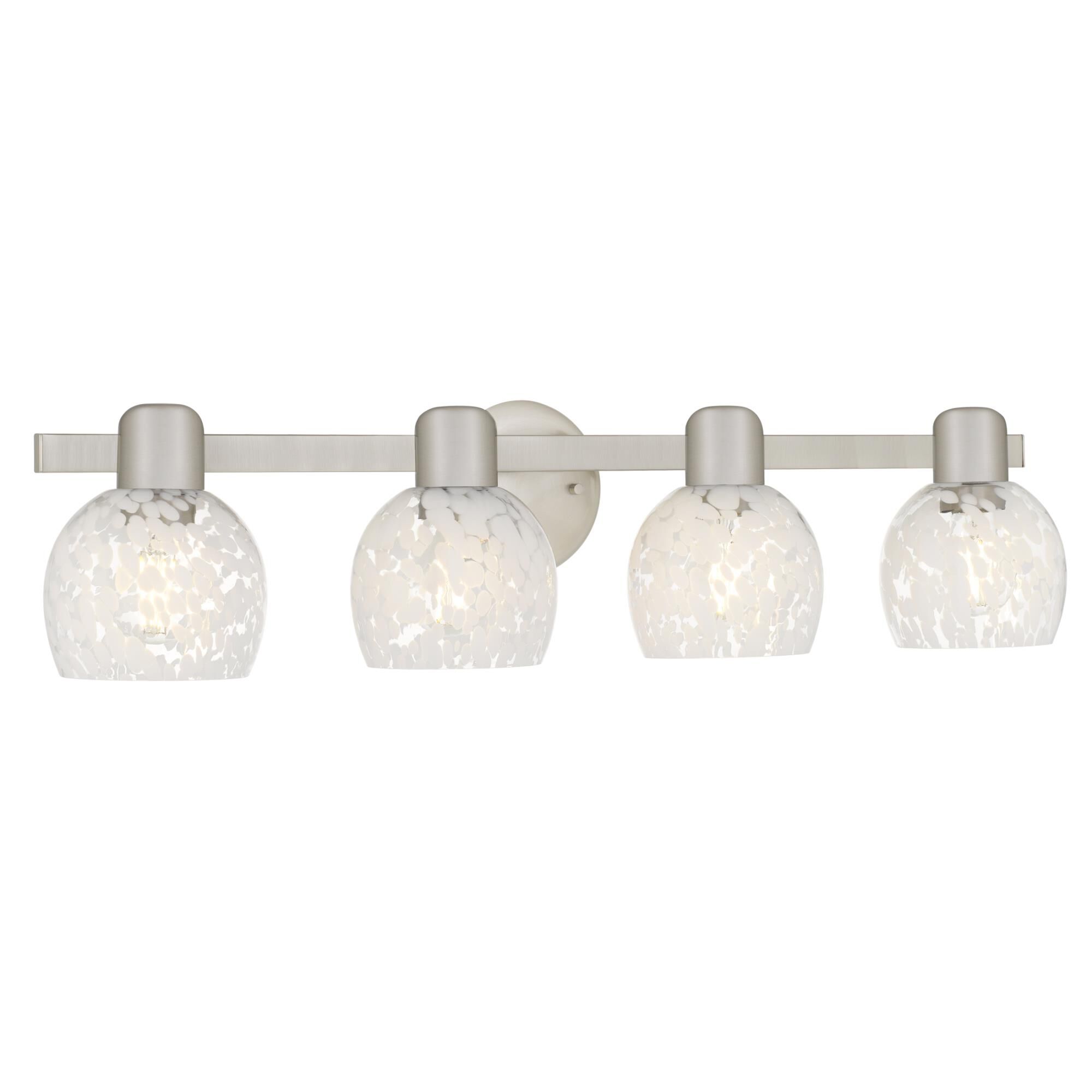 Layton 31 Inch Bath Vanity Light by Quoizel