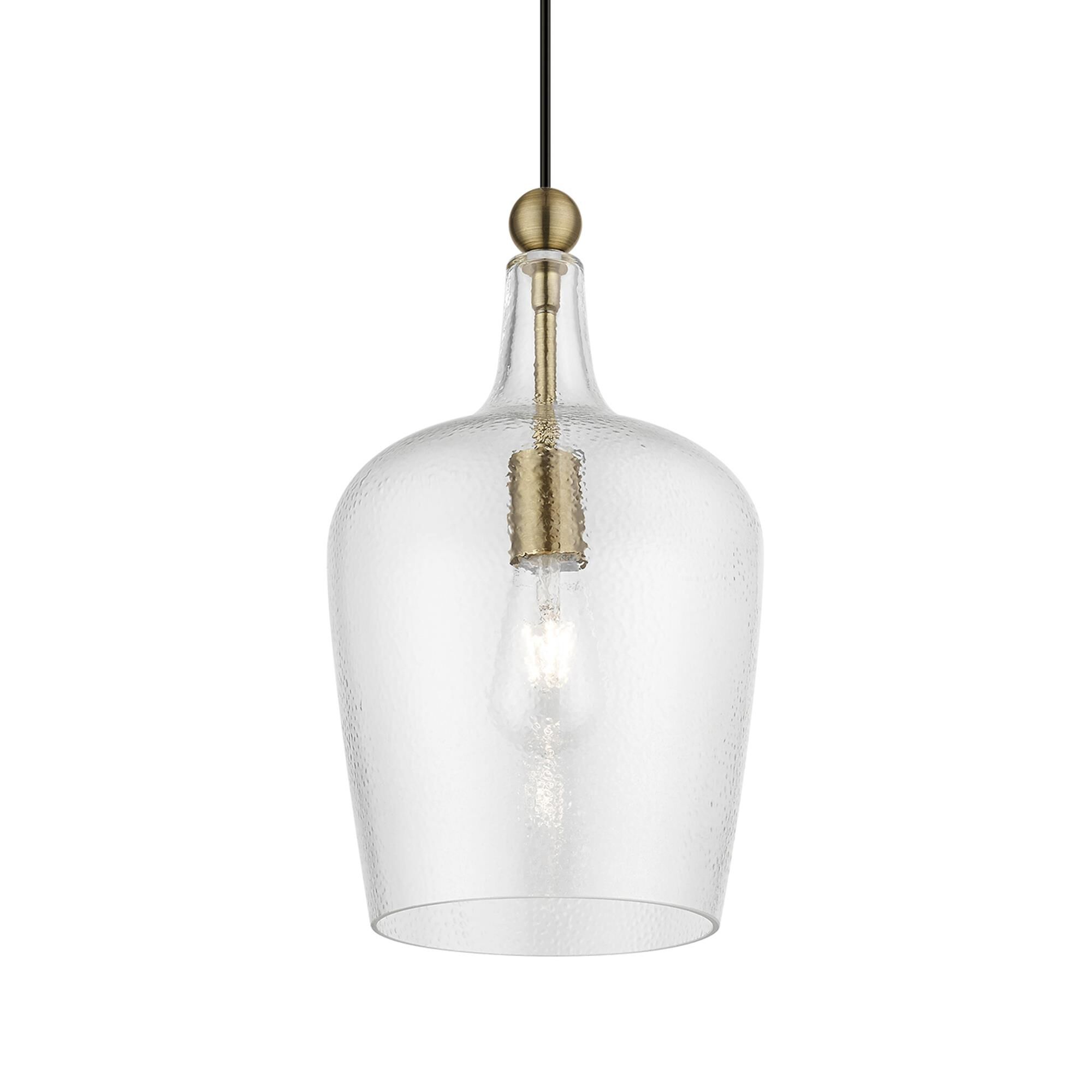 Livex Lighting Avery 9 Inch Mini Pendant