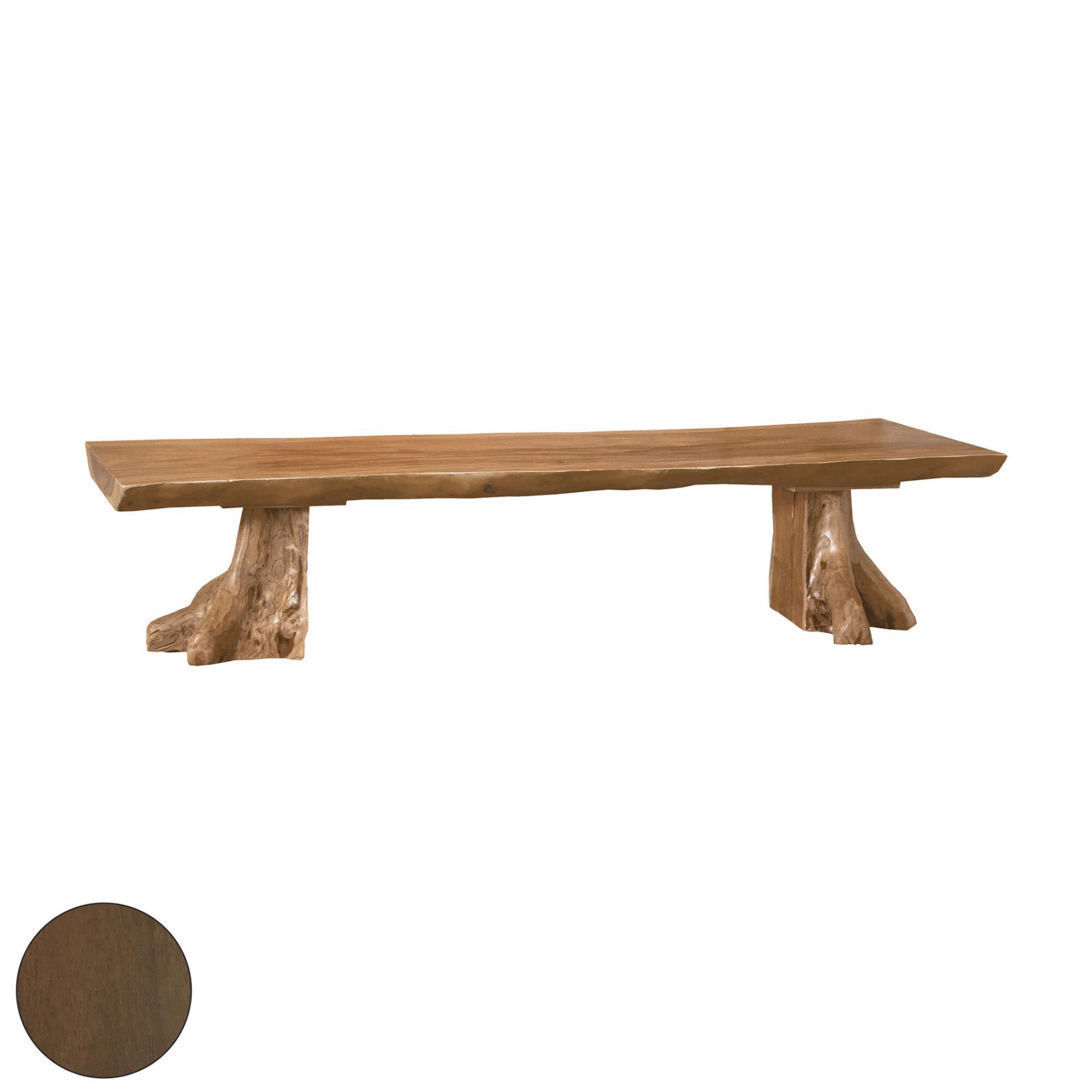 Shown in Burnt Umber finish