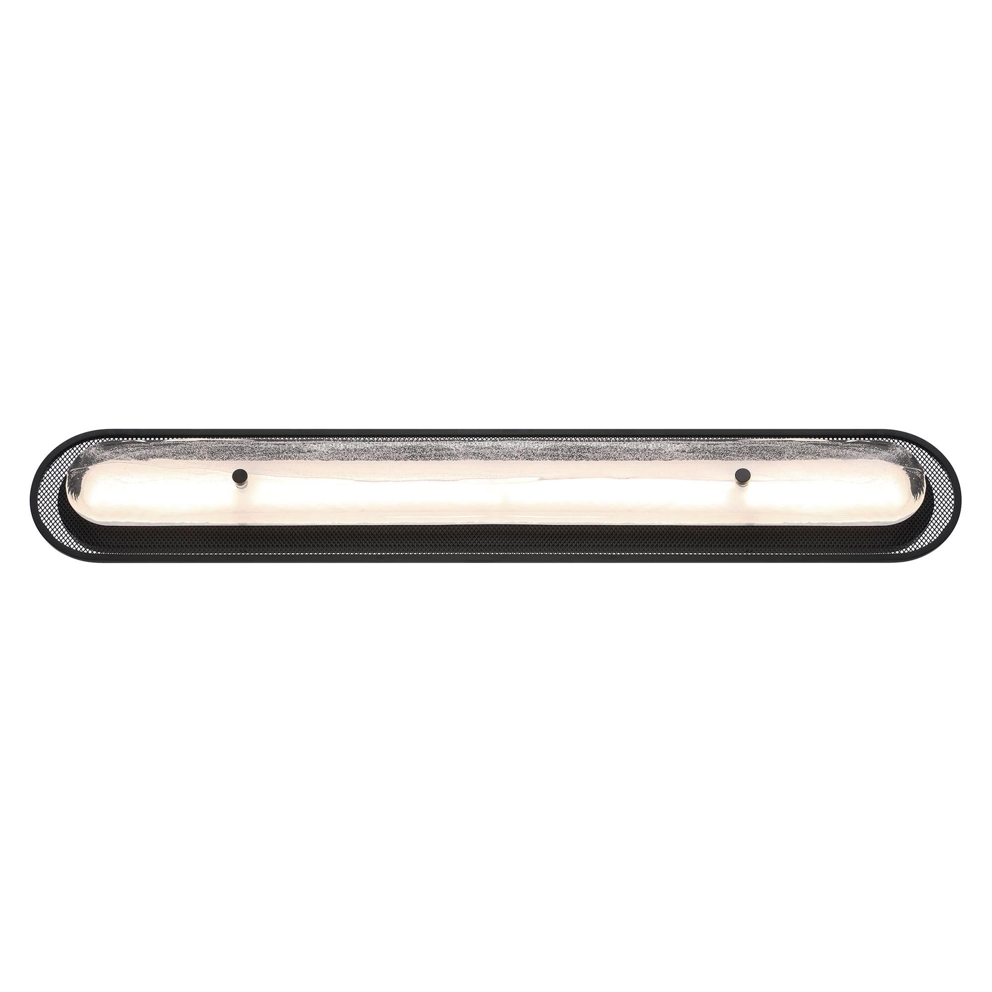 Shown in Black finish and Silver glass