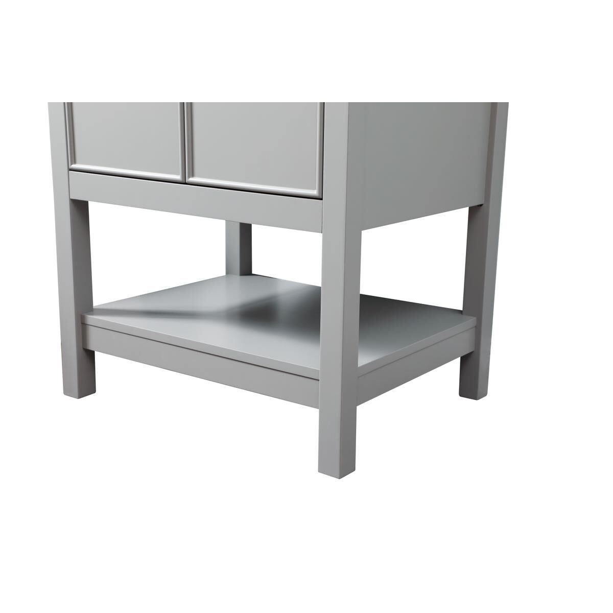 Shown in Grey finish