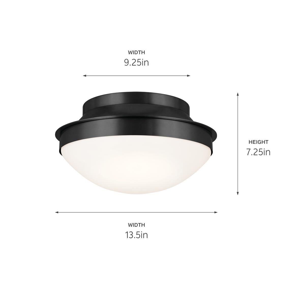 Bretta 2 Light Flush Mount by Kichler Lighting