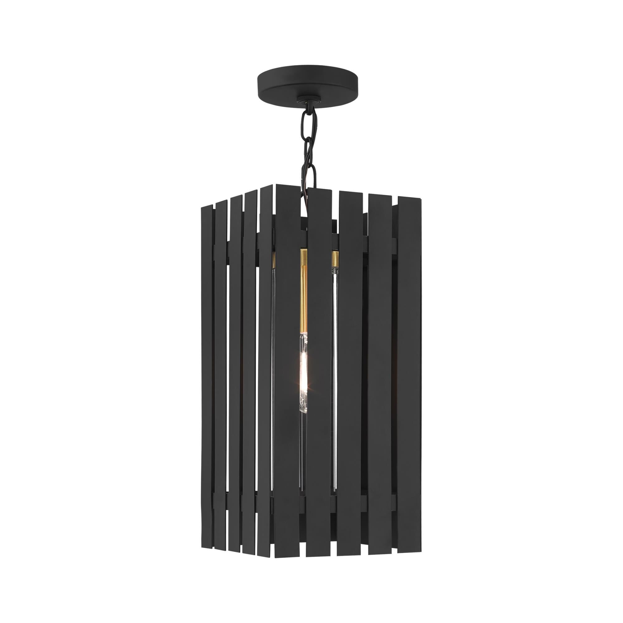 Livex Lighting Greenwich 18 Inch Tall Outdoor Hanging Lantern