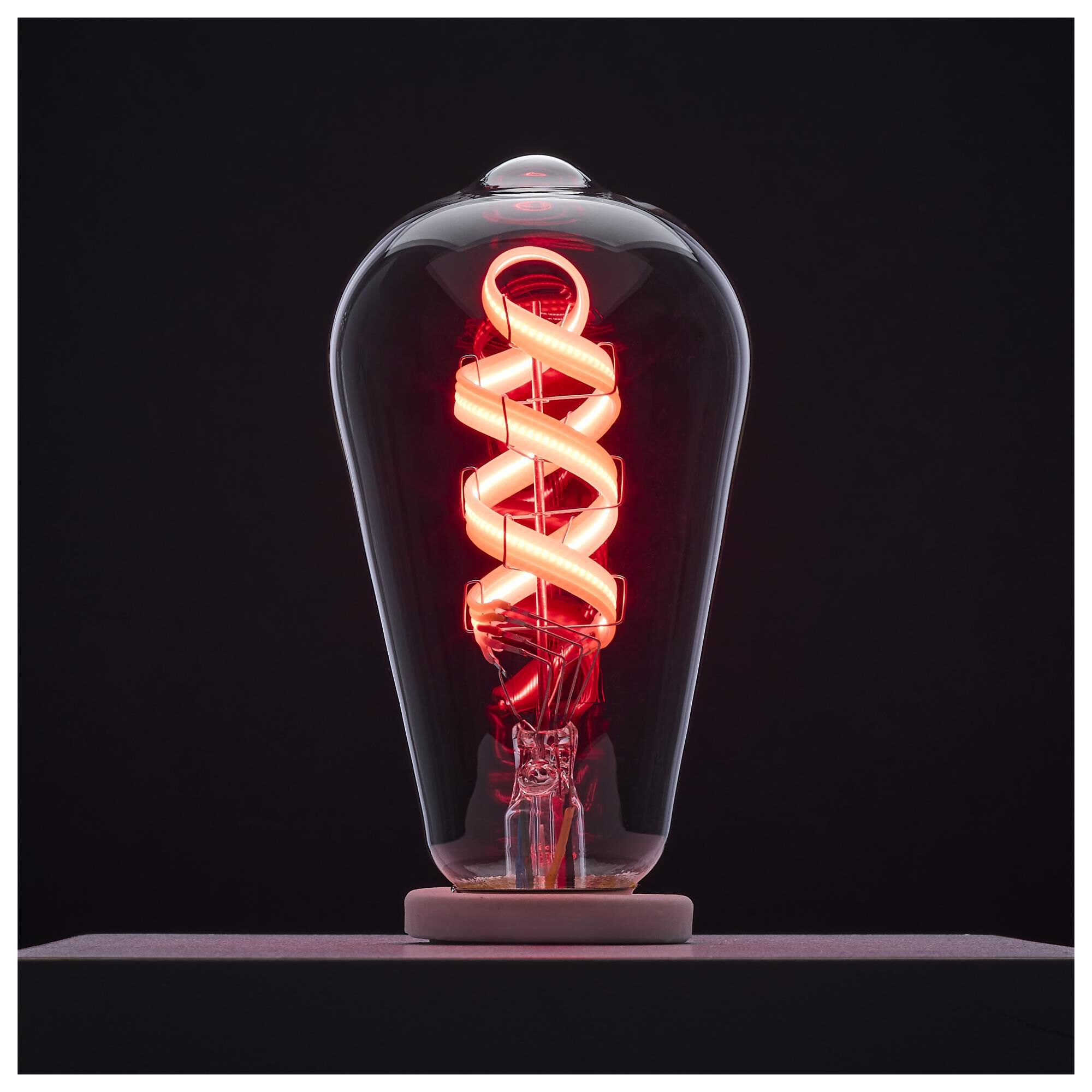 Dimmable 6 Watt 2700K LED Light Bulb by Satco