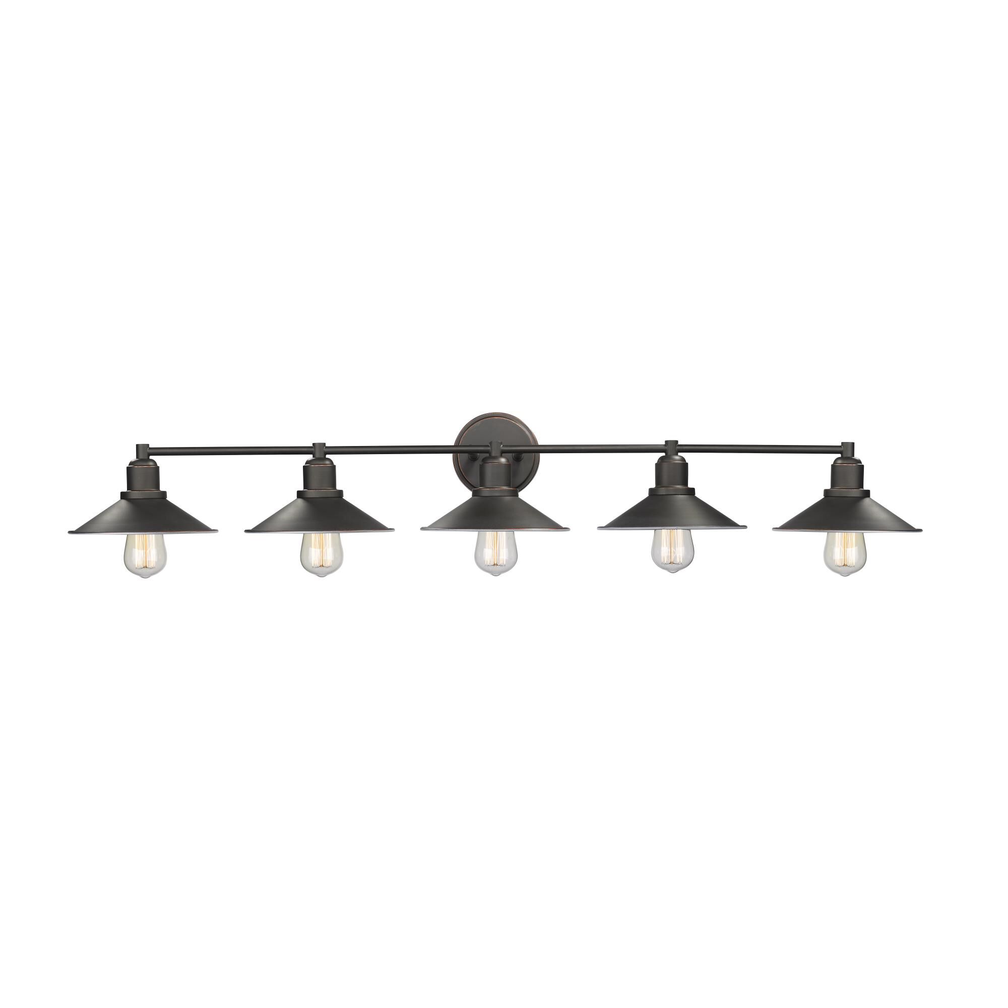 Casa 46 Inch 5 Light Bath Vanity Light by Z-Lite
