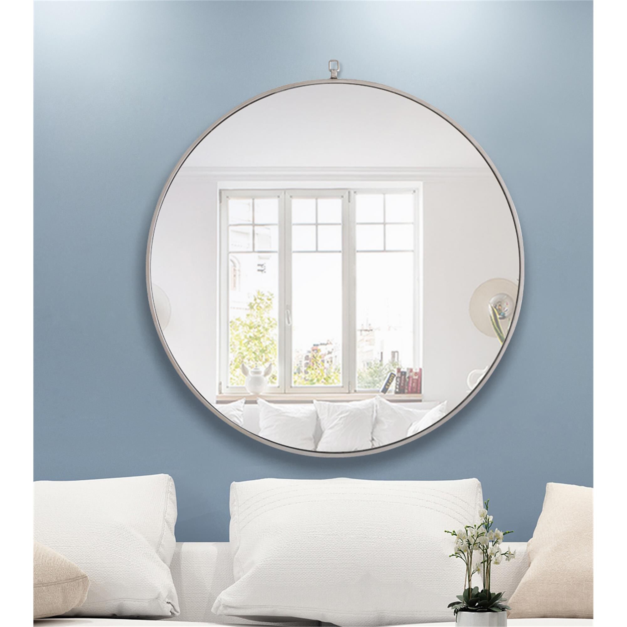 Brynn 60 Inch Decorative Mirror by Elegant Decor
