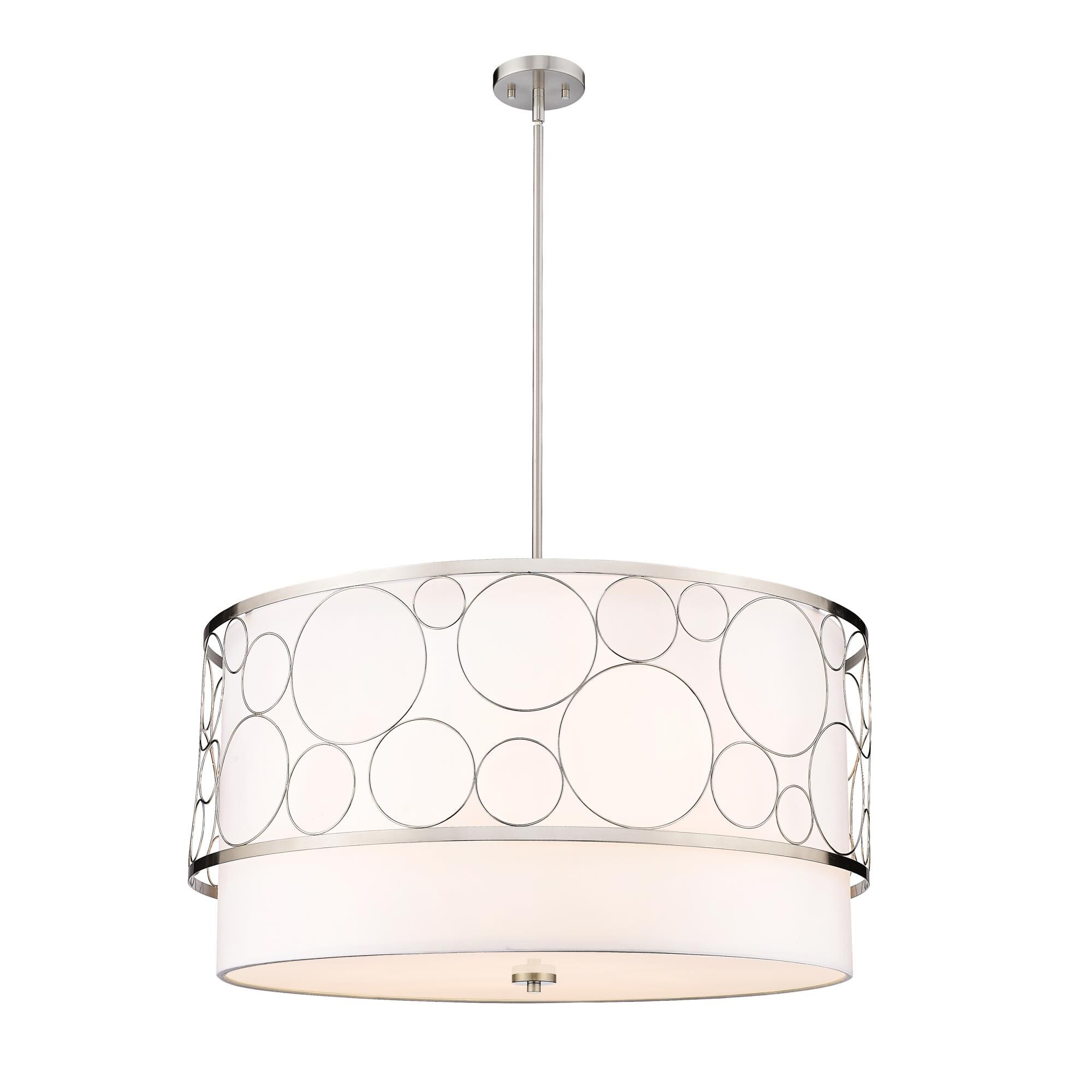 Kendall 32 Inch 5 Light Chandelier by Z-Lite