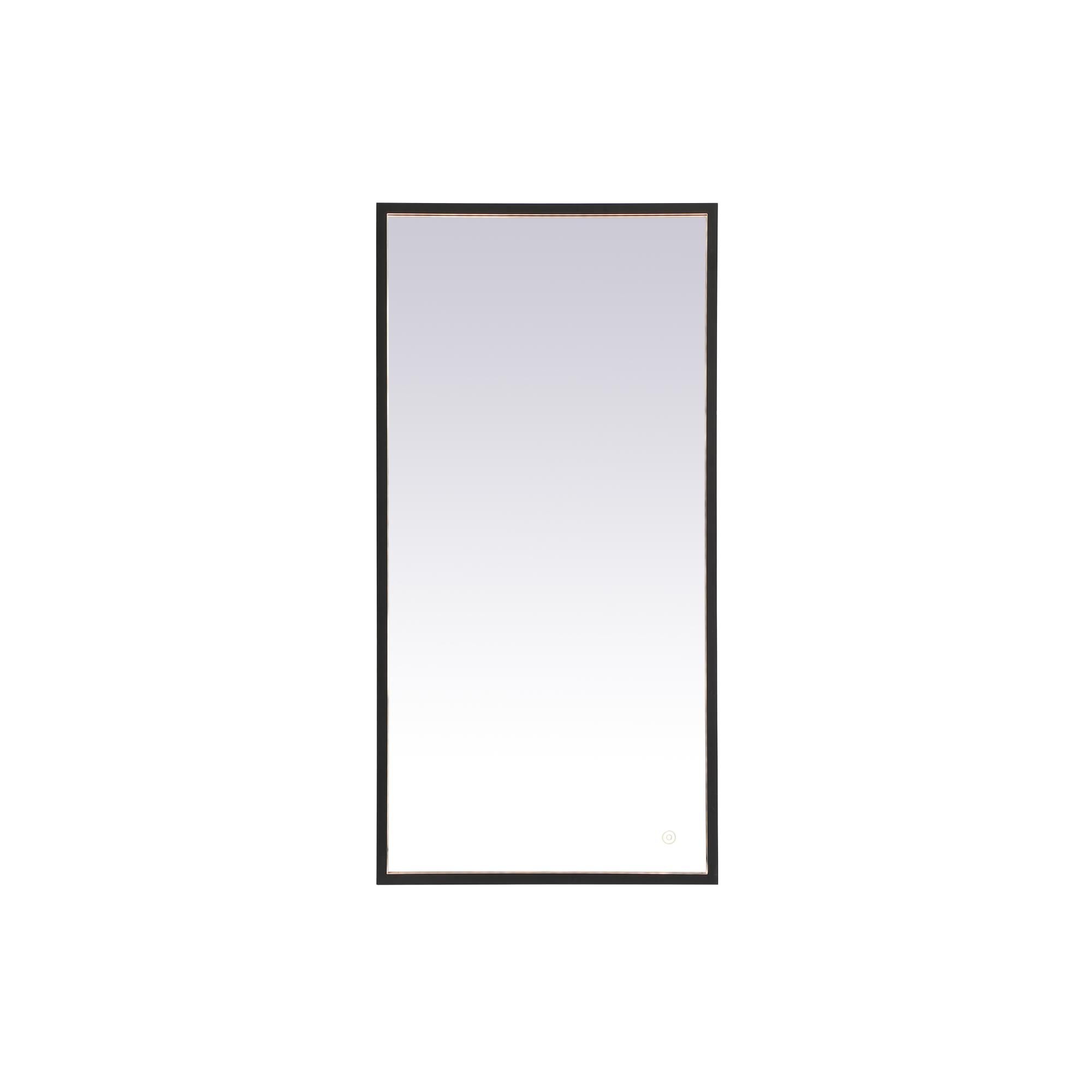 Shown in Black finish